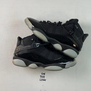 Jordan 6 Rings Black Ice (USED) — Drive 1G-th4tcqGzqmjyCrFhaHDBDTeT4BRO8X — photo 1