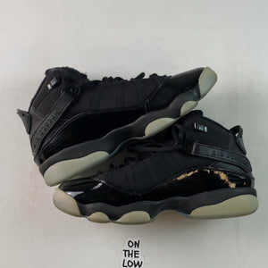 Jordan 6 Rings Black Ice (USED) — Drive 1GY_EENeOMCRvBzWpUA2UA-OxxNjwUWEH — photo 2
