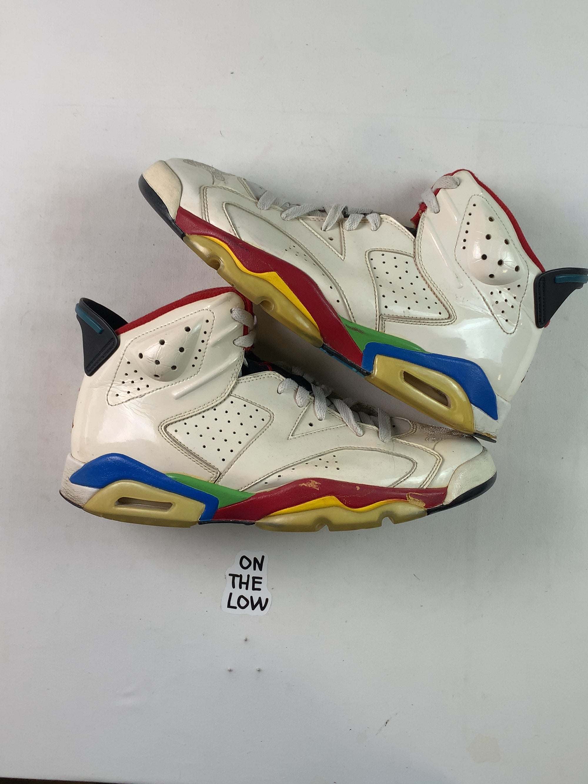 Jordan 6 Retro Olympic Flag Beijing (USED) — Drive 1x5jdeXJ48xCdttsNtb0rpDu6g-elgql9 — photo 1