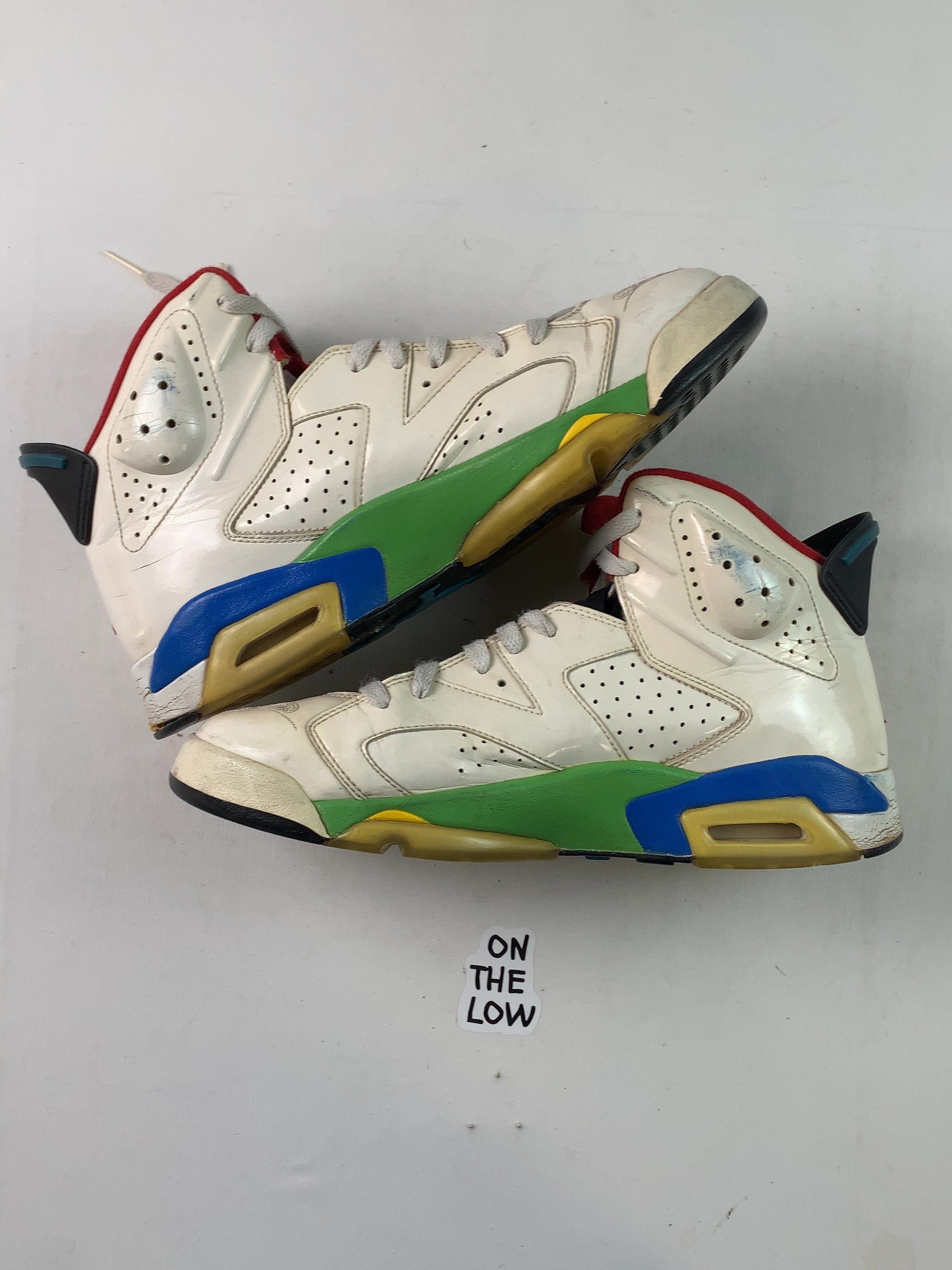 Jordan 6 Retro Olympic Flag Beijing (USED) — Drive 1ymLhMyl7c3piTA5EeQGnvoVTtOKNolfU — photo 2