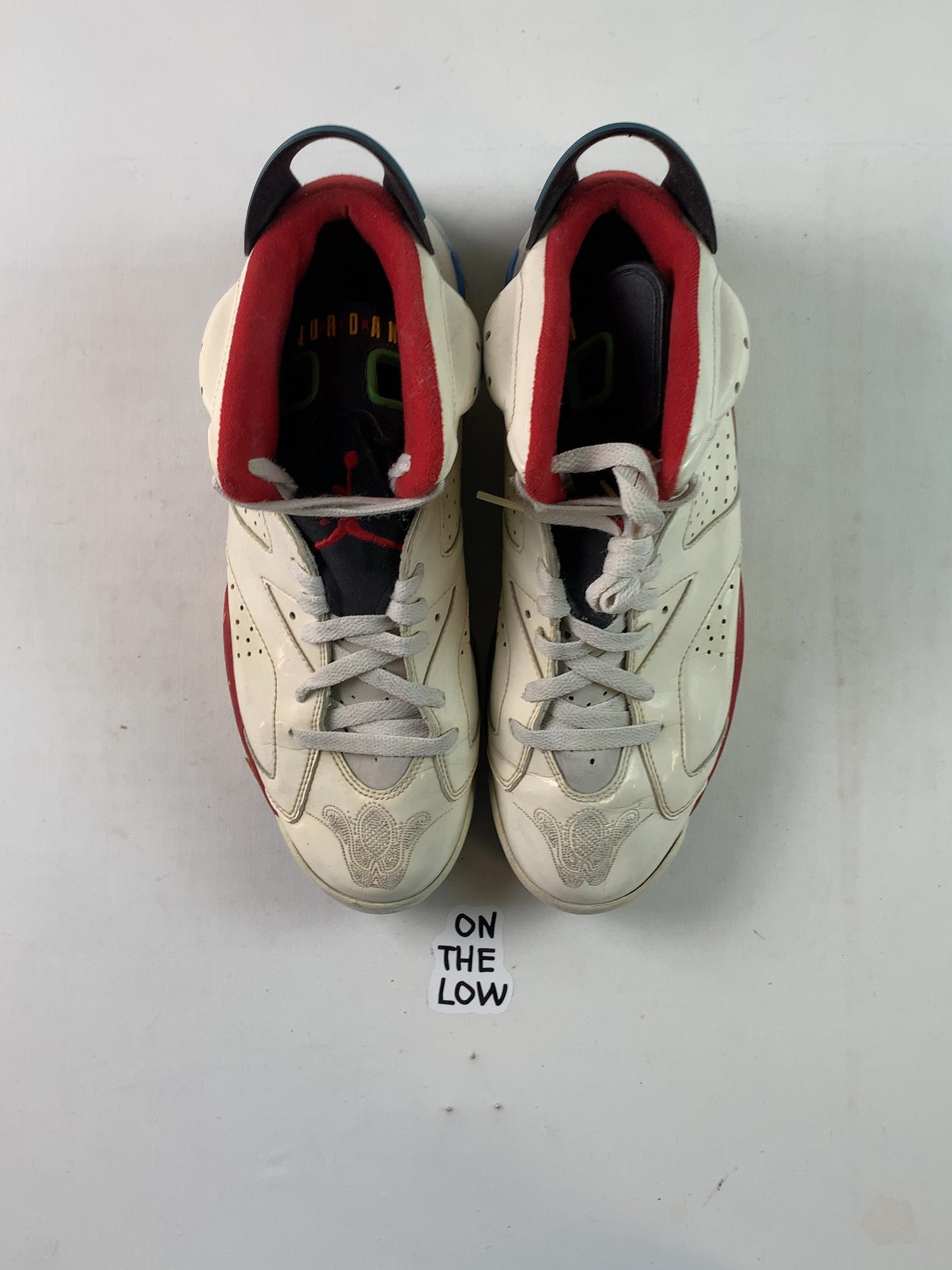 Jordan 6 Retro Olympic Flag Beijing (USED) — Drive 1UnFFD6jICKLhGAk0ZEgUnghUJZs6S3mr — photo 3