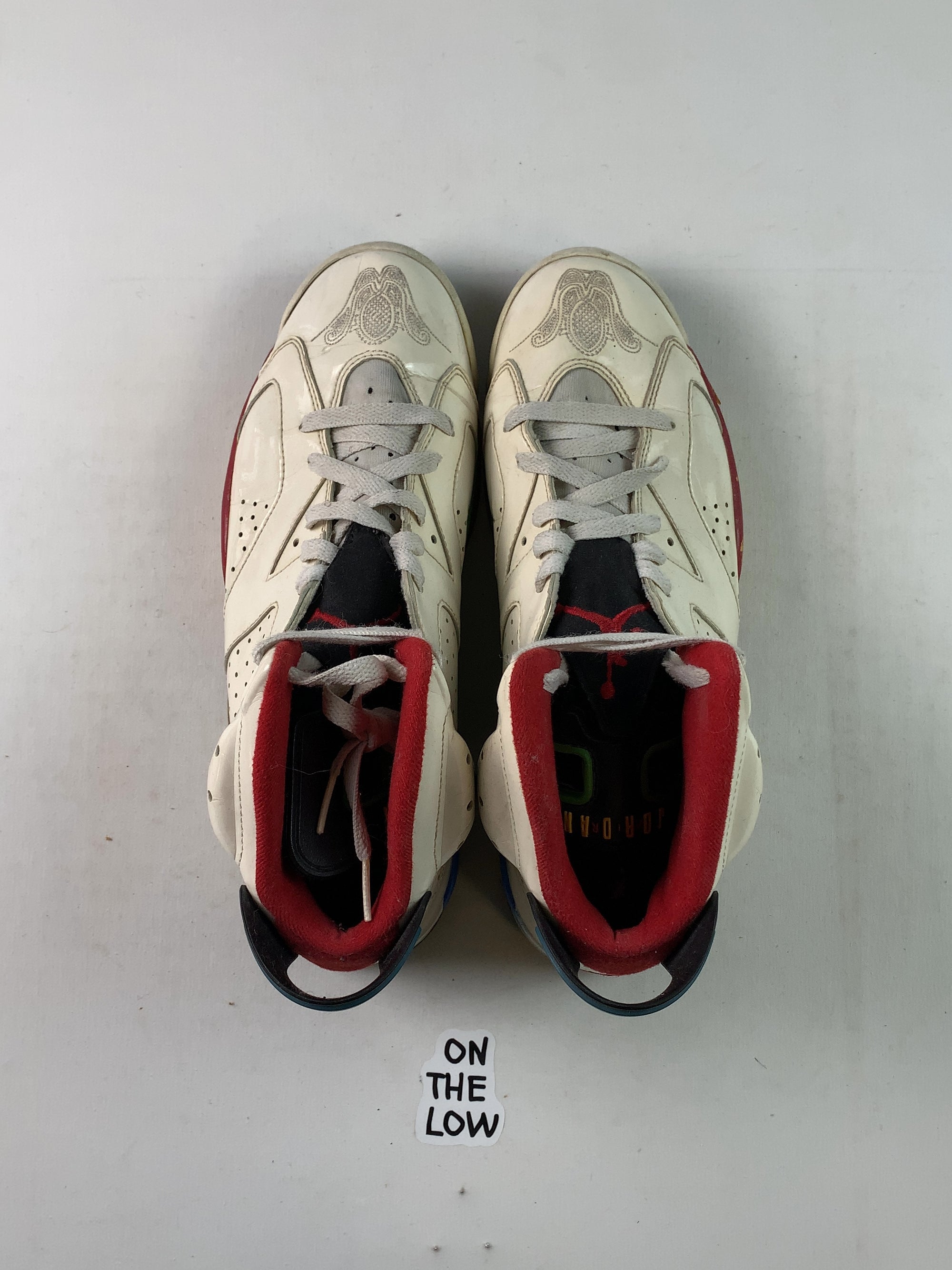 Jordan 6 Retro Olympic Flag Beijing (USED) — Drive 1owSfBz0my82UJVLI5Ge5aKgsy64A7lAp — photo 4