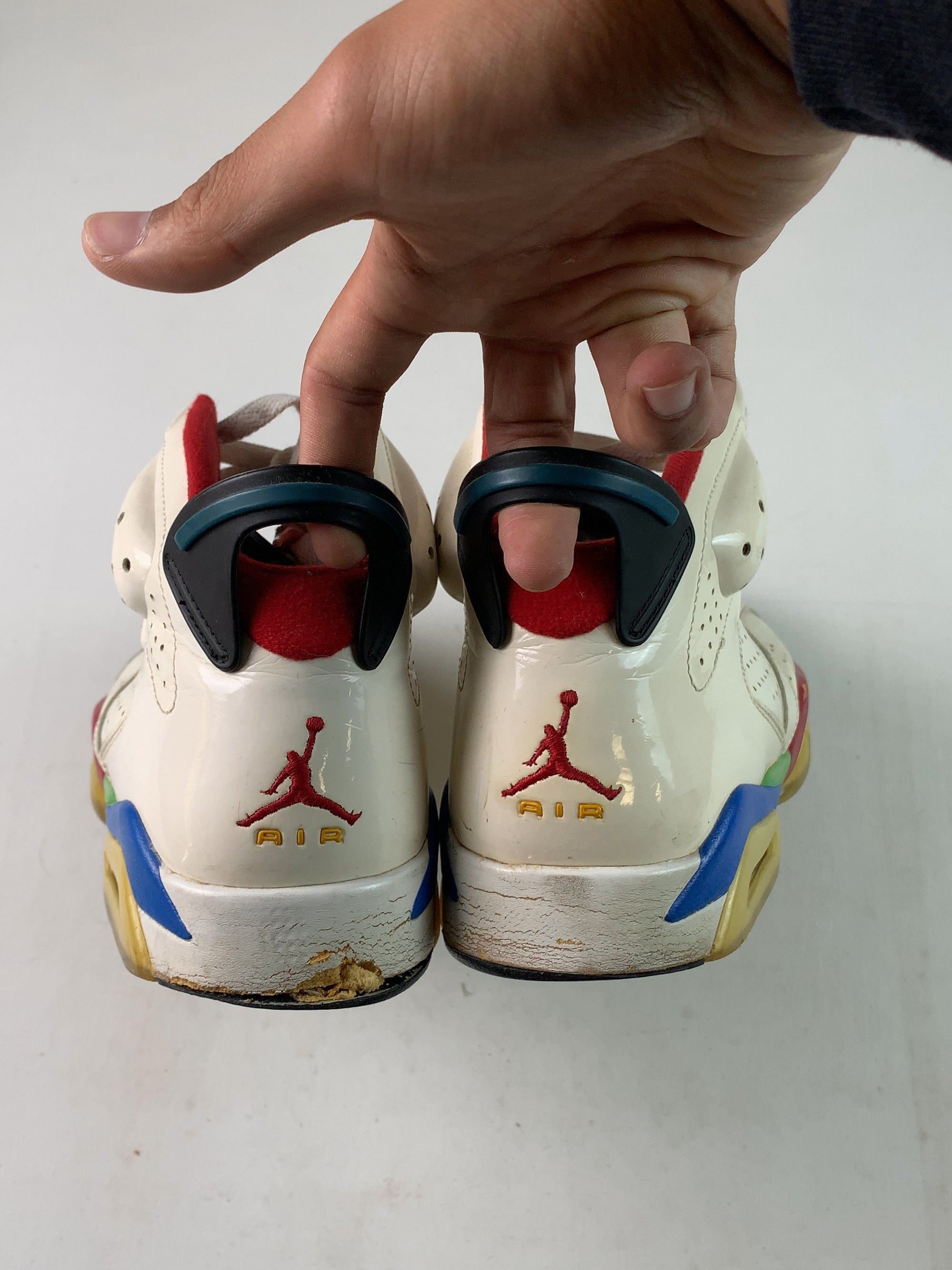 Jordan 6 Retro Olympic Flag Beijing (USED) — Drive 1leSY2ECXMO5Qs3R0AVlG0aAanElGKs9N — photo 5