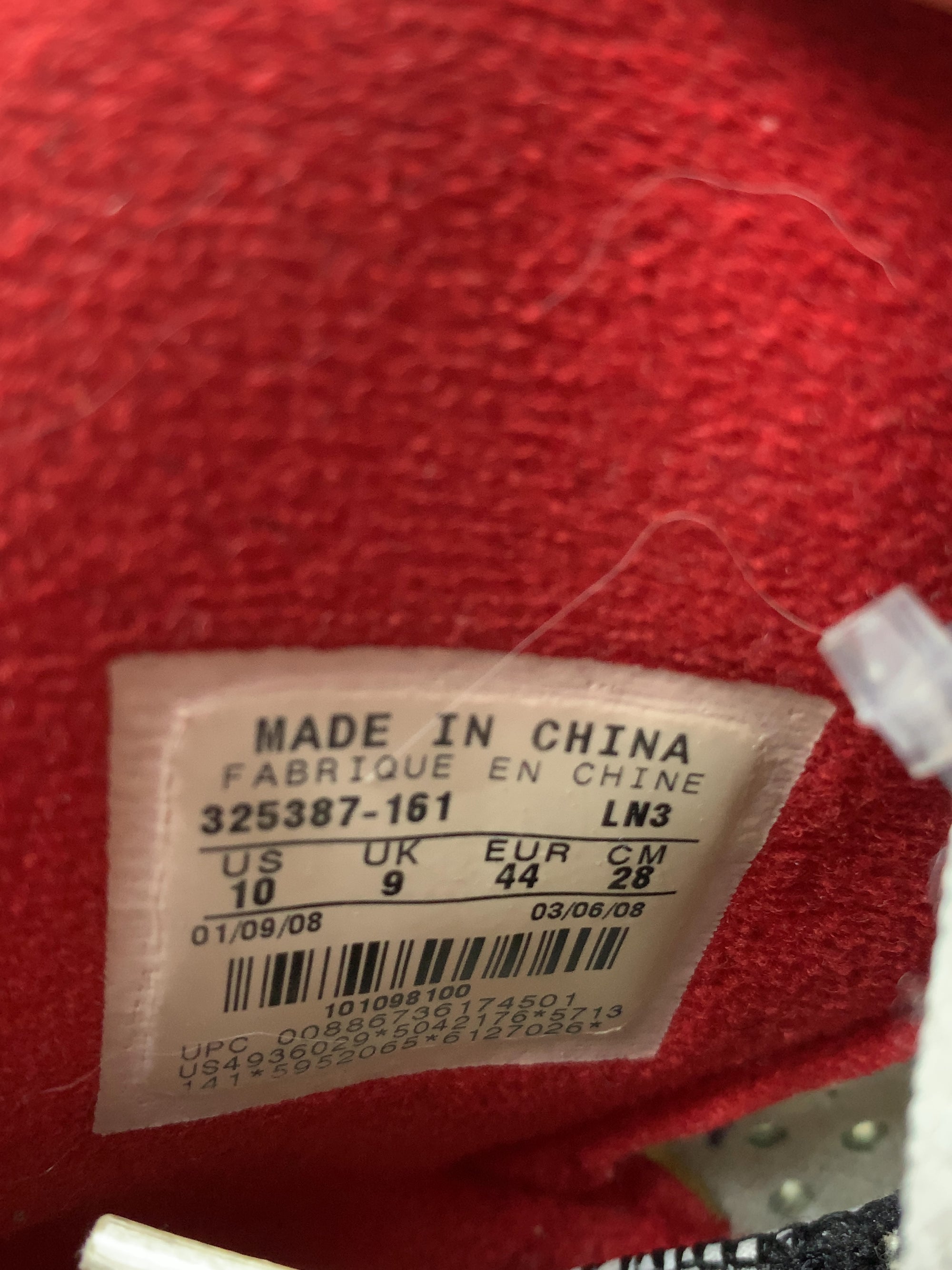 Jordan 6 Retro Olympic Flag Beijing (USED) — Drive 1pwFjz_cMWUrcCiyYQ4J0hzjkW-MtK7I5 — photo 7