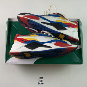 Puma RS-X3 Puzzle White Yellow (USED) — Drive 1jh5rh5LJN6n1HfWQjtAIhLMhmncPmZD1 — photo 1