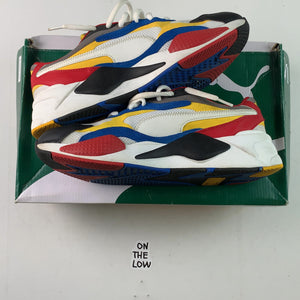 Puma RS-X3 Puzzle White Yellow (USED) — Drive 1noiCwNDIVzYWytykVXN6bBhpPRWsLxPW — photo 2