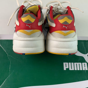 Puma RS-X3 Puzzle White Yellow (USED) — Drive 1Ksxcz8nalZQ8jREudDET5wB0SDgc9G84 — photo 5