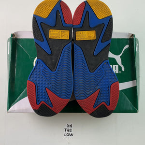 Puma RS-X3 Puzzle White Yellow (USED) — Drive 104R2jdggTN5PY7K3oarVkJzQKDQrNq4Q — photo 6