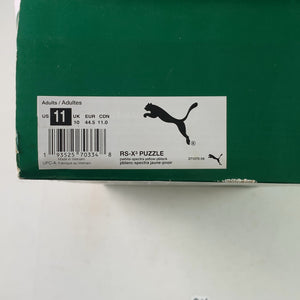 Puma RS-X3 Puzzle White Yellow (USED) — Drive 1HkhF5VQvncij2Urtvi49zL_WVpzefJk4 — photo 7