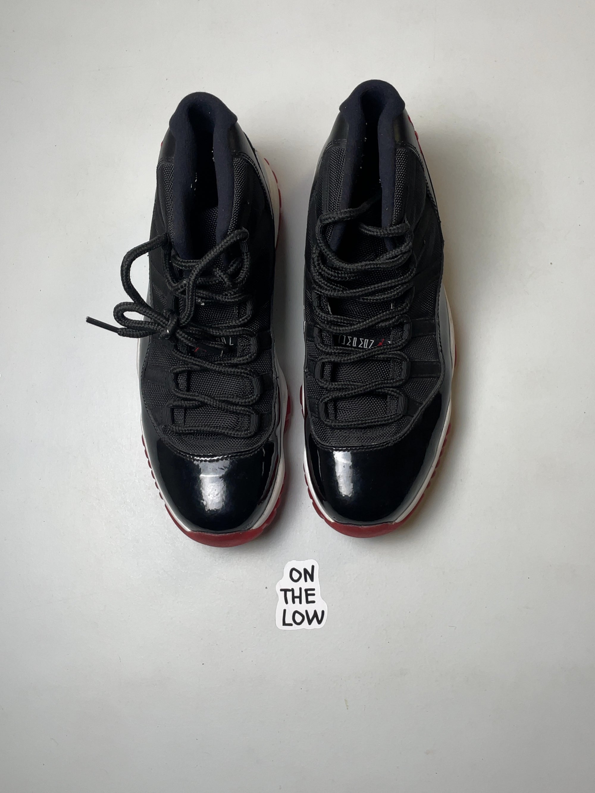 Air Jordan 11 Retro Bred 2012 (USED)