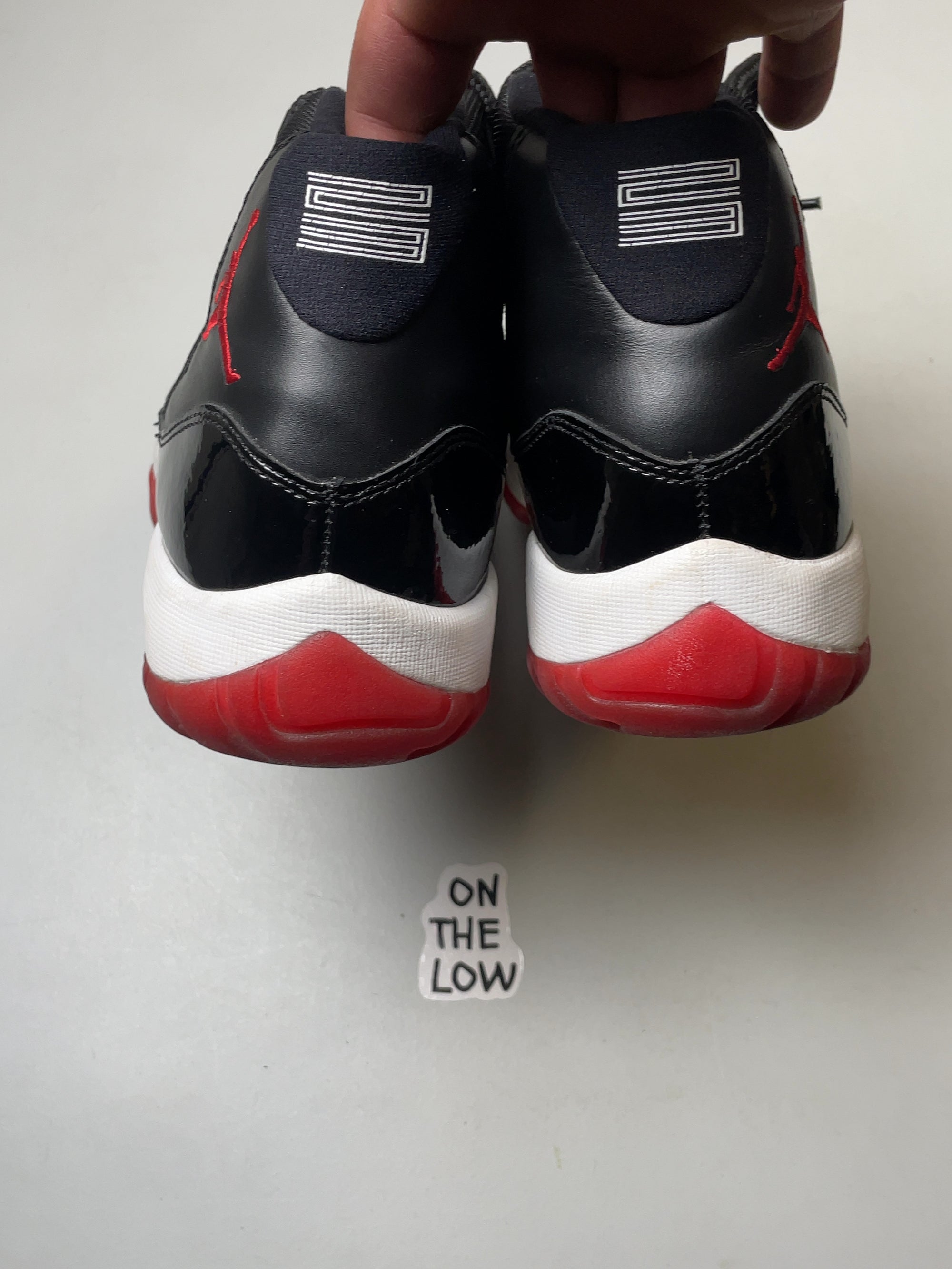 Air Jordan 11 Retro Bred 2012 (USED)