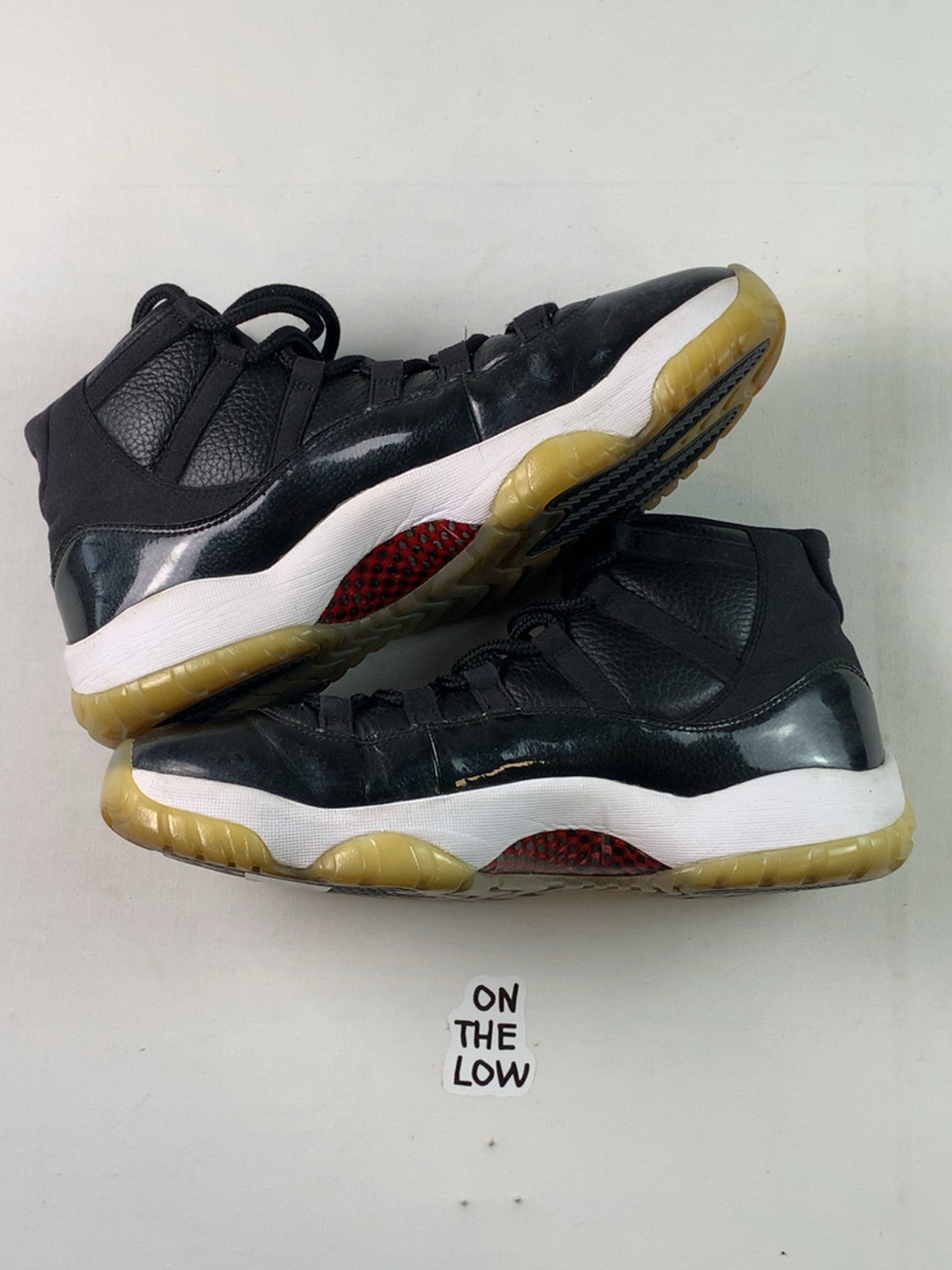 Jordan 11 Retro 72-10 (USED) — Drive 1m19hJ90F-MA7-oYFWAWHfi4RxEtxJlkh — photo 2