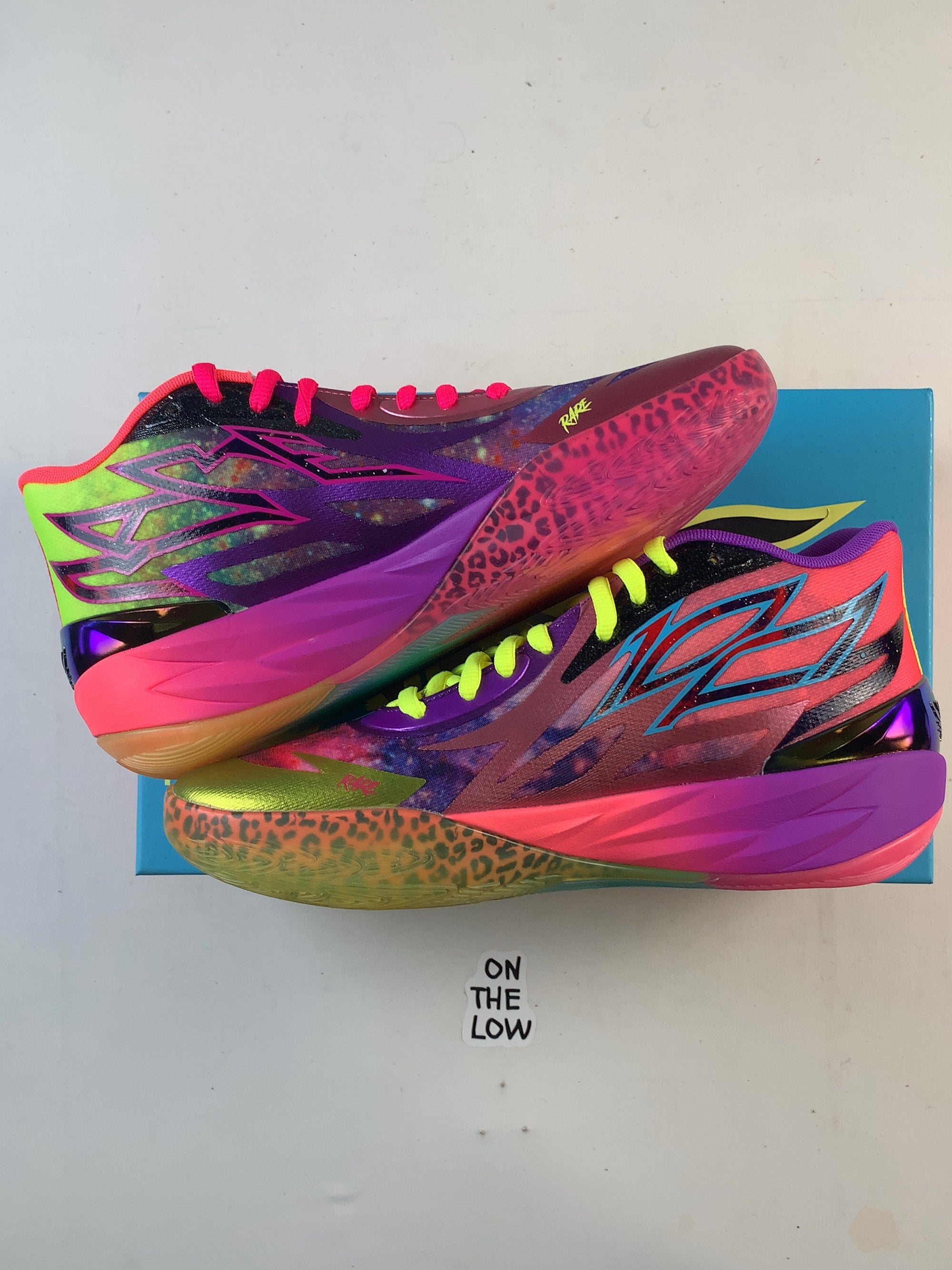 Puma LaMelo Ball MB.02 Be You — Drive 1QvkGSuQVuyKjts4SROyrYKHZkm1yncrw — photo 2