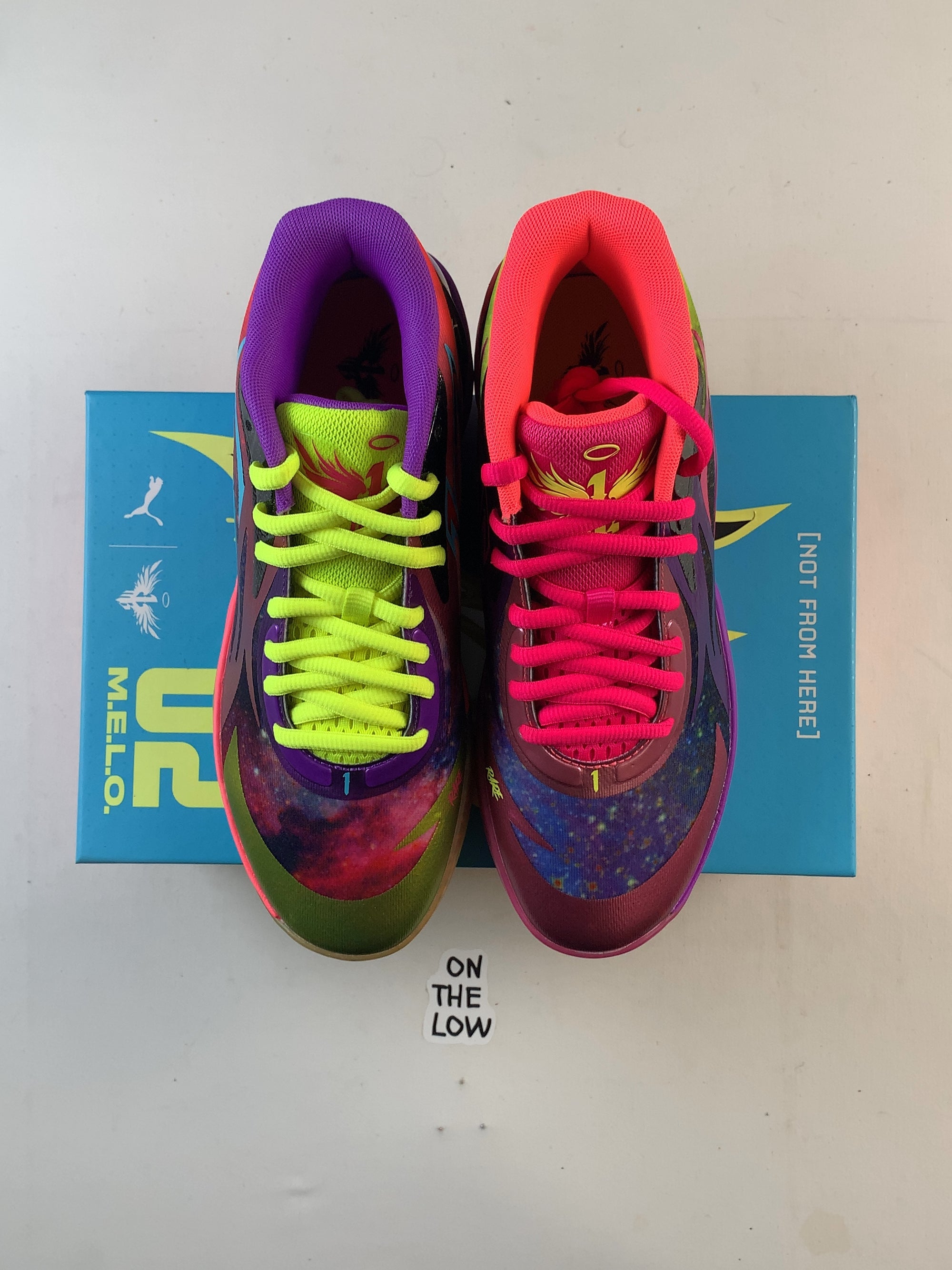 Puma LaMelo Ball MB.02 Be You — Drive 1xXkp5mGKcfQsf1JStbC7CtgoVfoHYojM — photo 3
