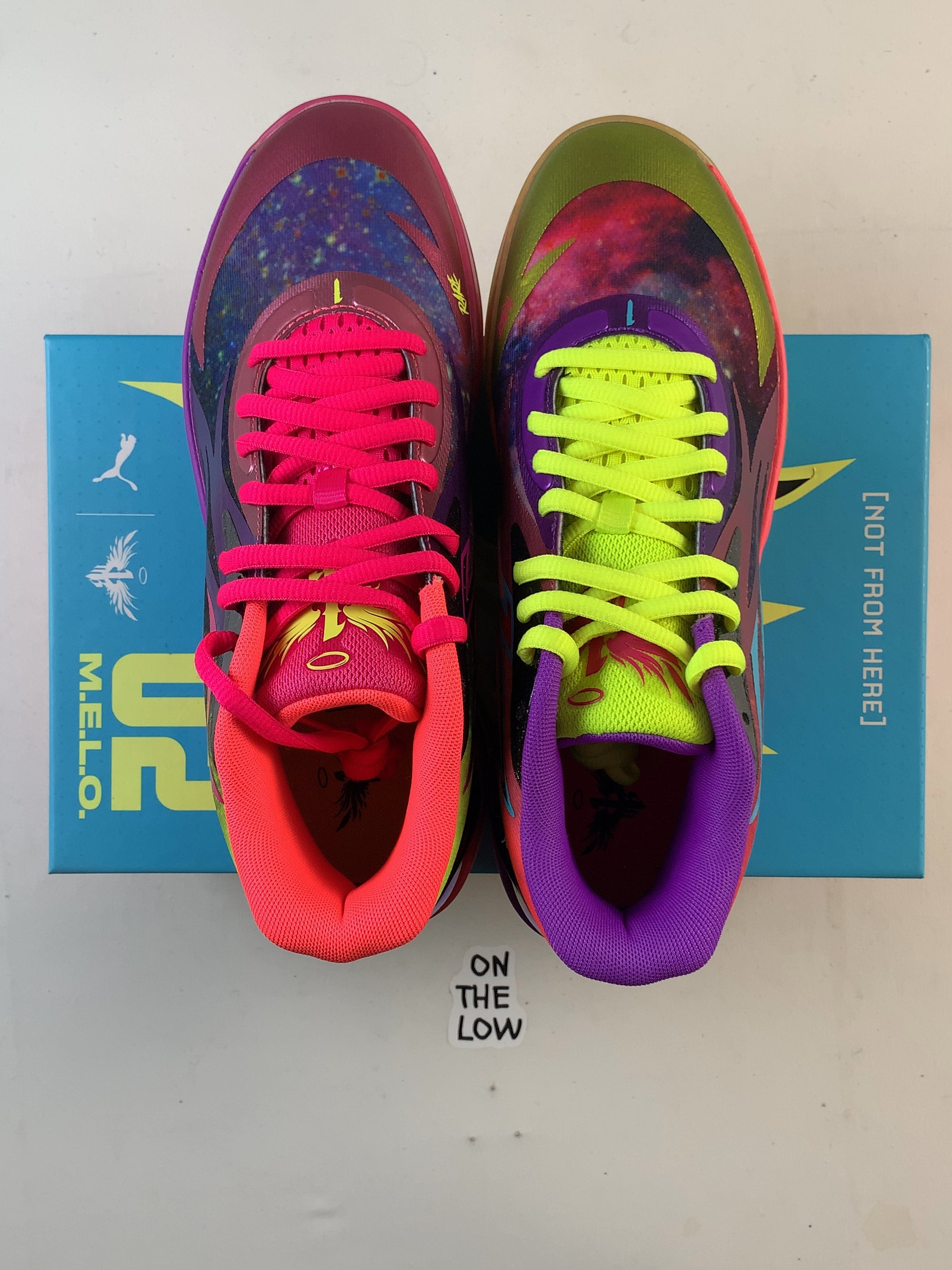 Puma LaMelo Ball MB.02 Be You — Drive 1J6C79OVfJGJezxjOaBNmxFyn3YrBs03A — photo 4