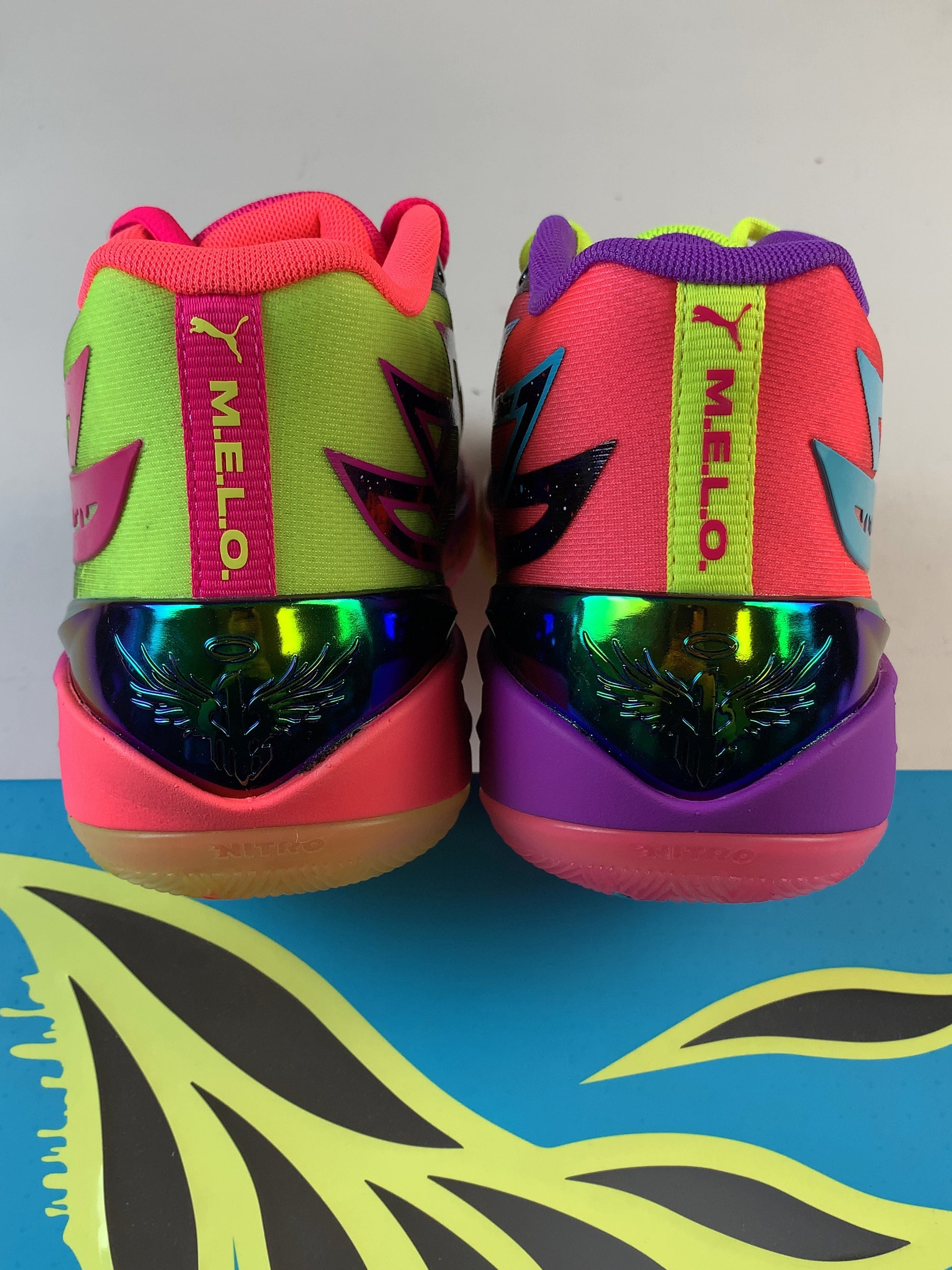 Puma LaMelo Ball MB.02 Be You — Drive 1YuT9nZc6FFkbtMnwVK48_oBPZGoJeomG — photo 5