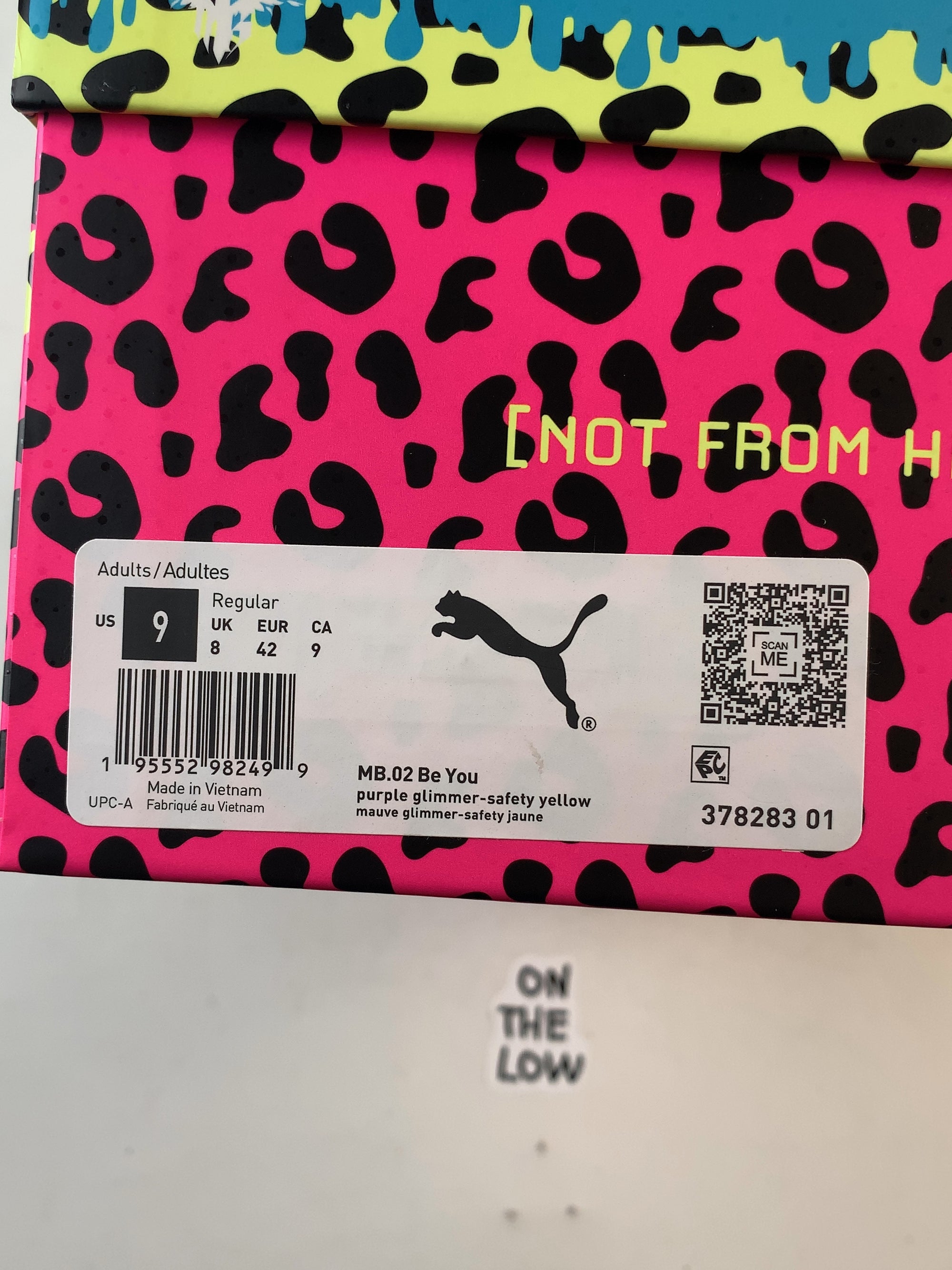 Puma LaMelo Ball MB.02 Be You — Drive 13fZaVe90HPphZ1Z762kDZpICA6kVaLJb — photo 7
