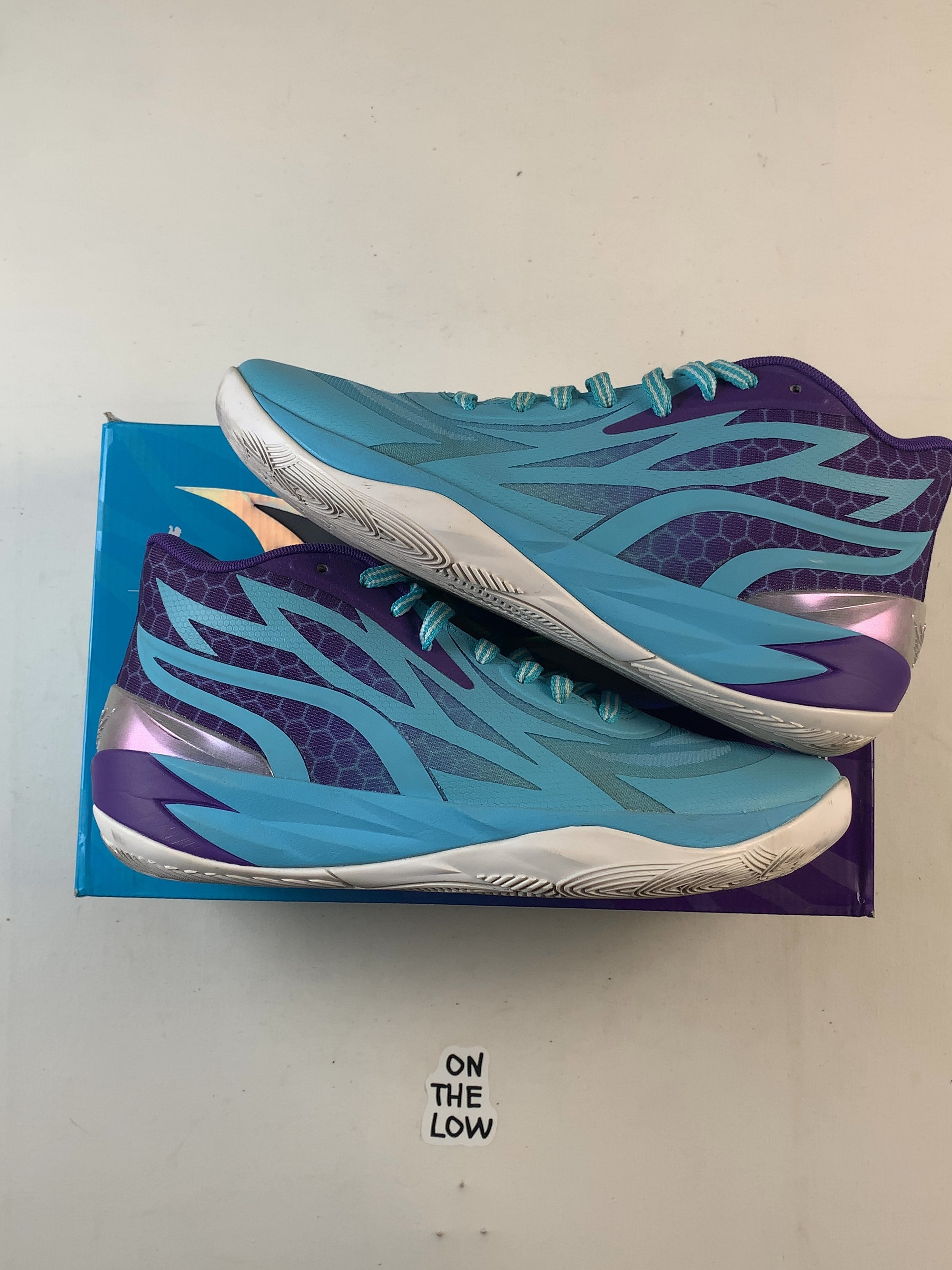 Puma LaMelo Ball MB.02 Queen City Fade (USED) — Drive 1wgtyylcqFKG7TQxJ8U-s3n8wbwuFNYBY — photo 1