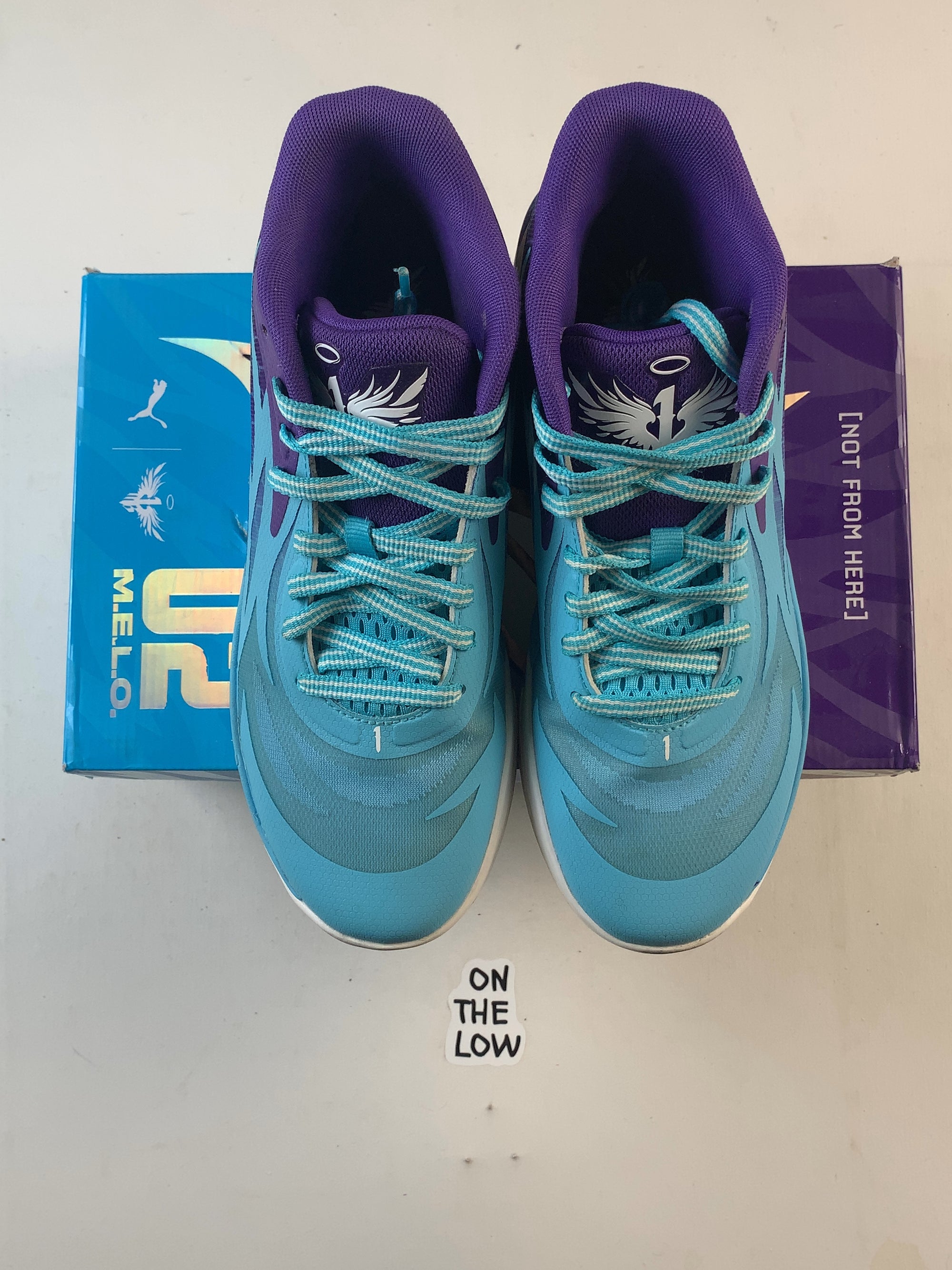 Puma LaMelo Ball MB.02 Queen City Fade (USED) — Drive 1Zz5YT_Vof28cDmm4mu58J0BgUgmN3-UK — photo 3