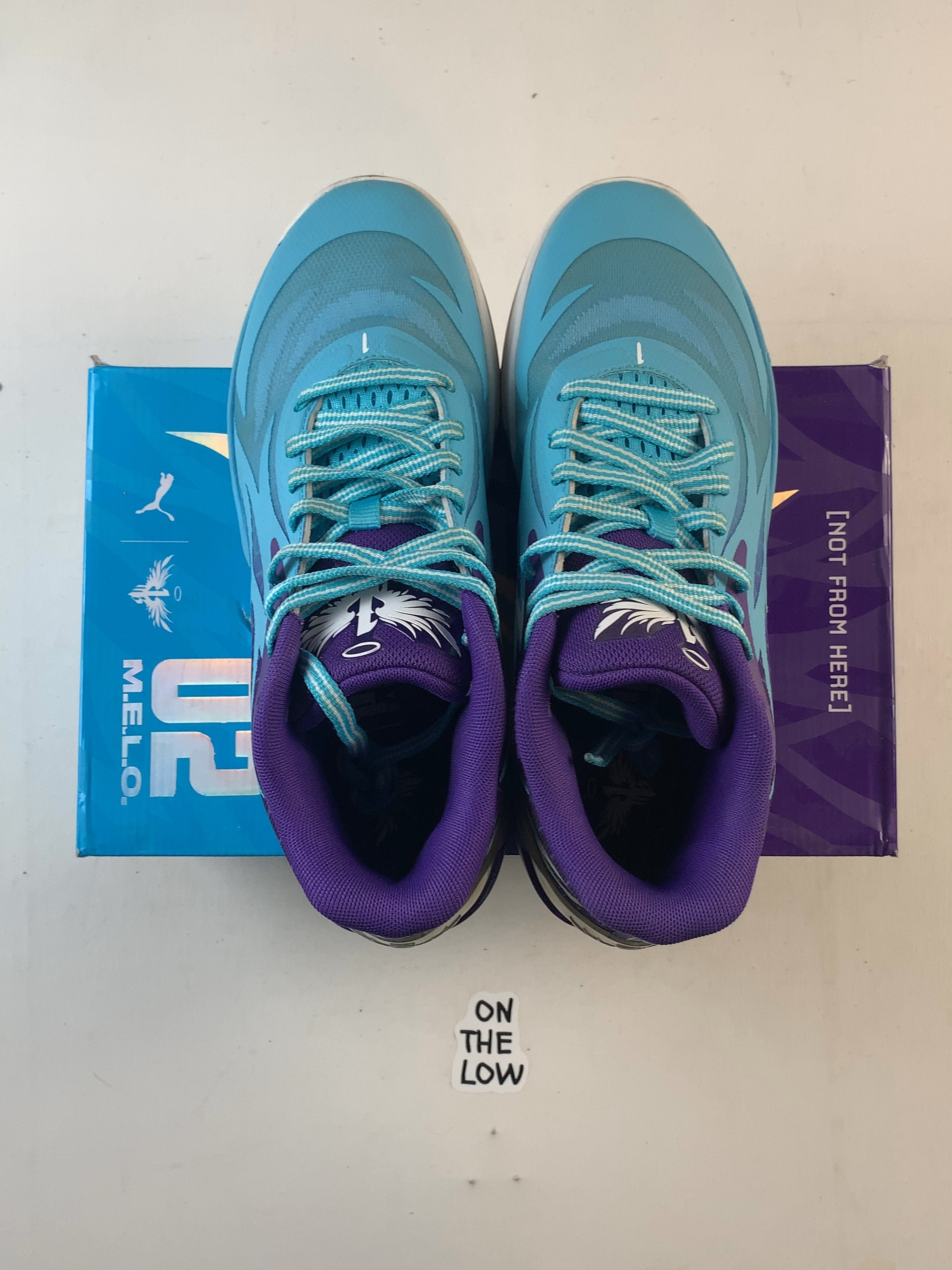 Puma LaMelo Ball MB.02 Queen City Fade (USED) — Drive 1wliFfh8xLEzq0-0Ao5M7w5AGkR4bTiLw — photo 4