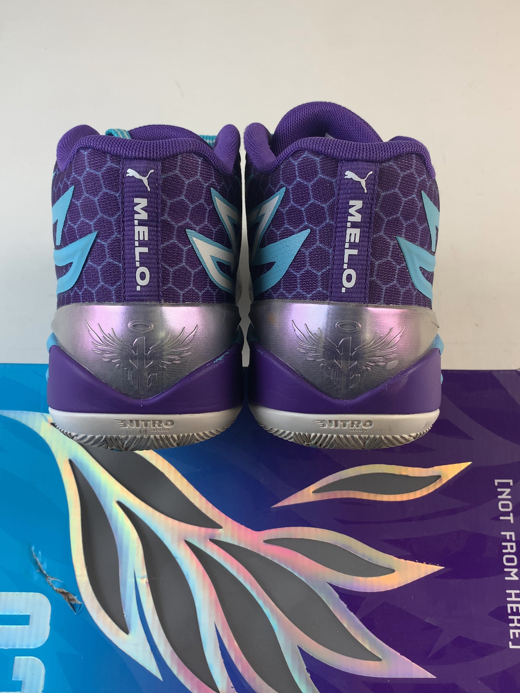 Puma LaMelo Ball MB.02 Queen City Fade (USED) — Drive 129khf0tn1vBF9_ltm5UMyorrfn7mS9p1 — photo 5