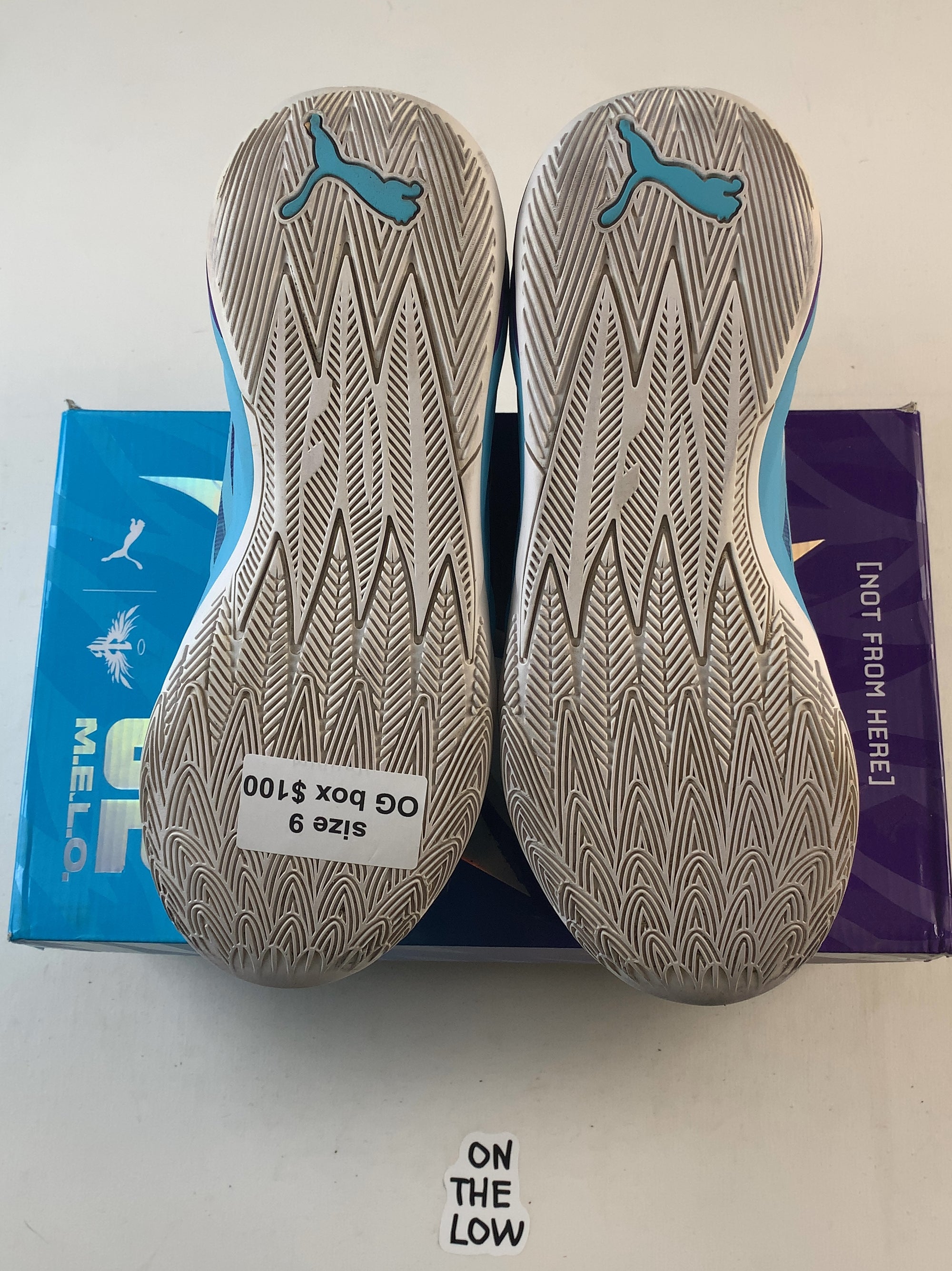 Puma LaMelo Ball MB.02 Queen City Fade (USED) — Drive 1bdS0SljYpKJxslEzWOv_REJYhglWid4H — photo 6