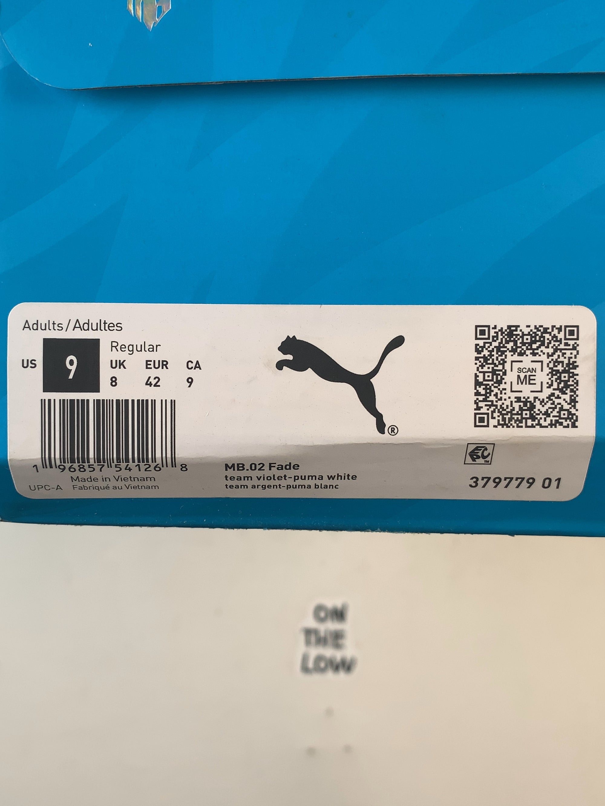 Puma LaMelo Ball MB.02 Queen City Fade (USED) — Drive 1BOYdcIxdBy-5eBxKdaJkhMo2Kr-95Nx9 — photo 7