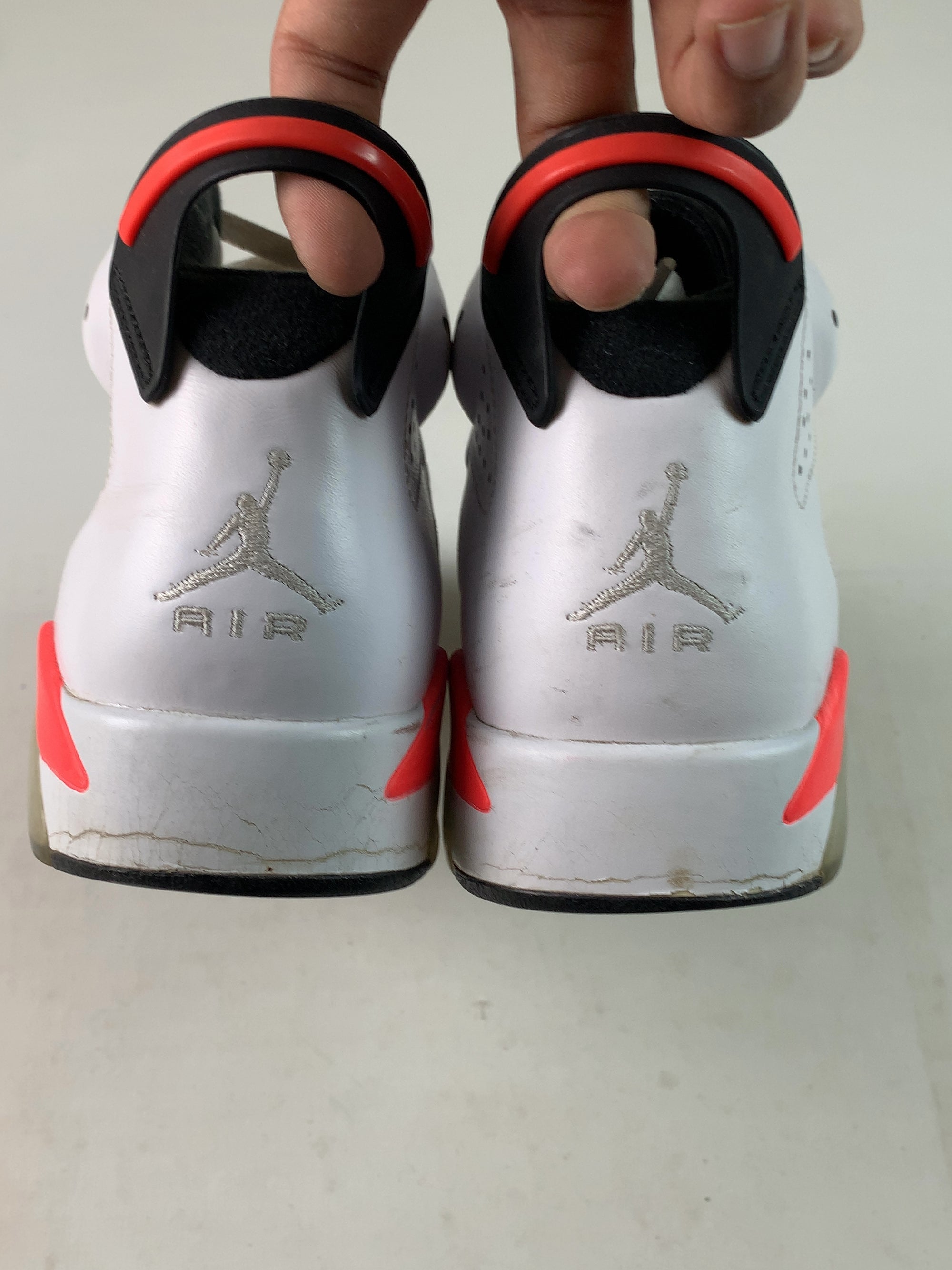 Jordan 6 Retro Infrared White (2014) (USED) — Drive 1GxyyV79B7vlnD7WsUUa2J80tvPBJt7l2 — photo 5