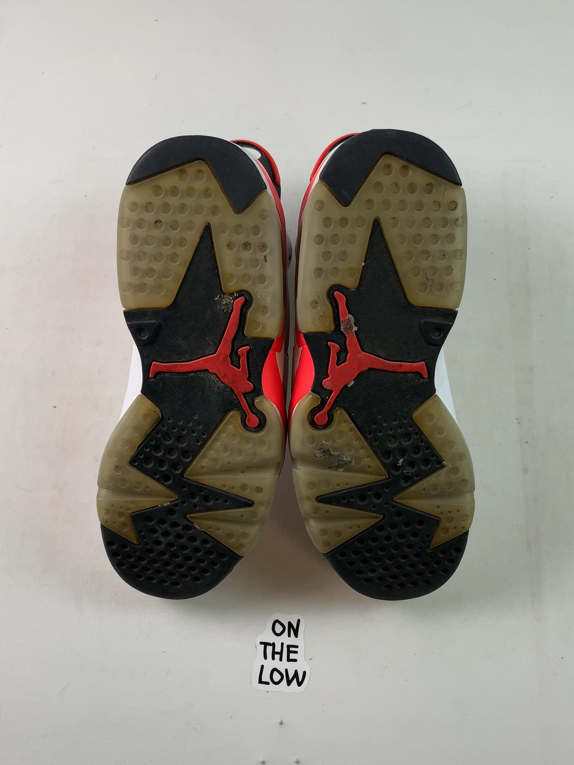 Jordan 6 Retro Infrared White (2014) (USED) — Drive 1juTzR19XABlVByovQpv8Id7reL7DWgw9 — photo 6