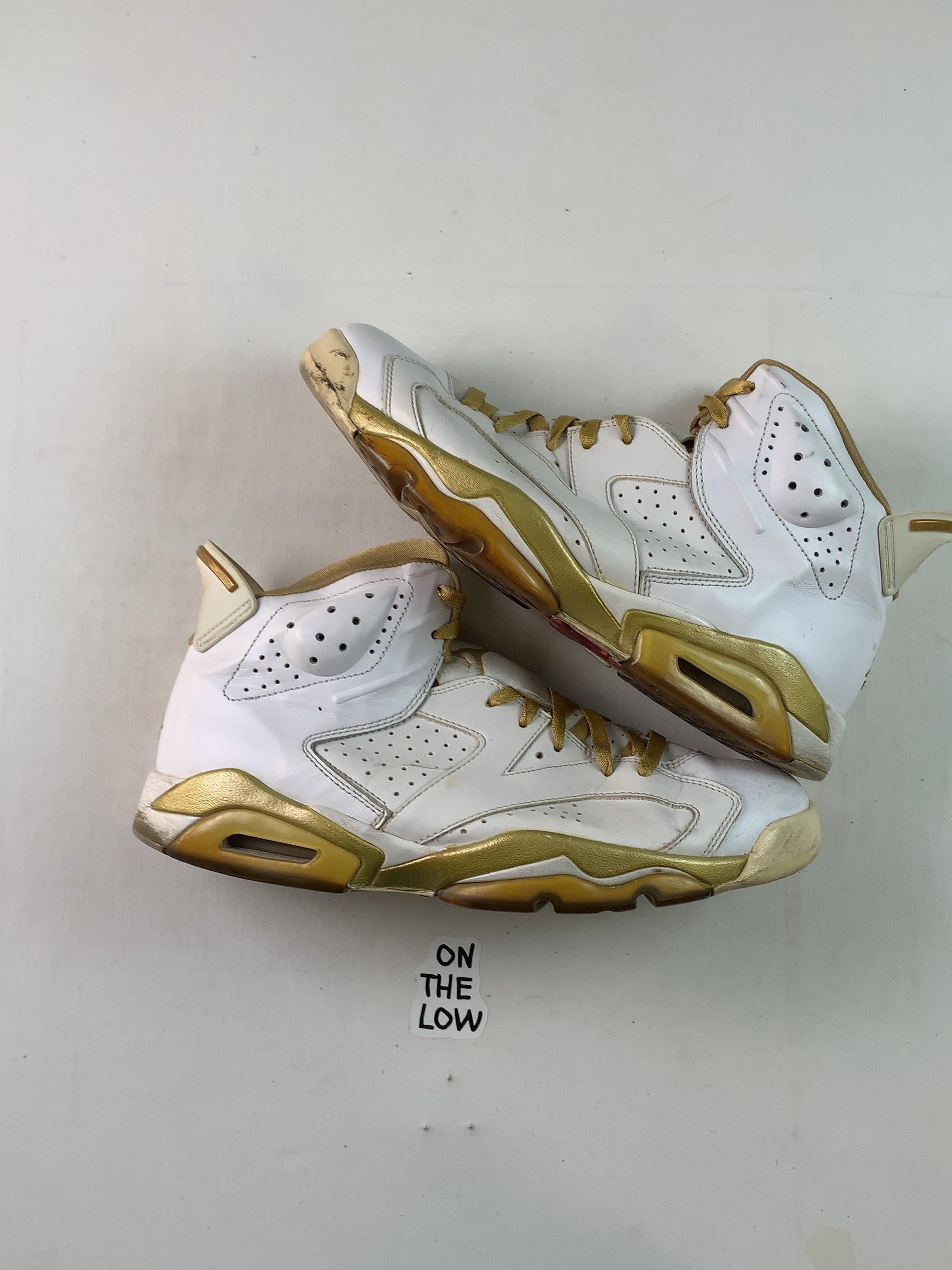 Jordan 6 Retro Golden Moments Pack (6) (USED) — Drive 11Jbi3Ui33N_AGRhMZuHDRndS9h9pImx9 — photo 1