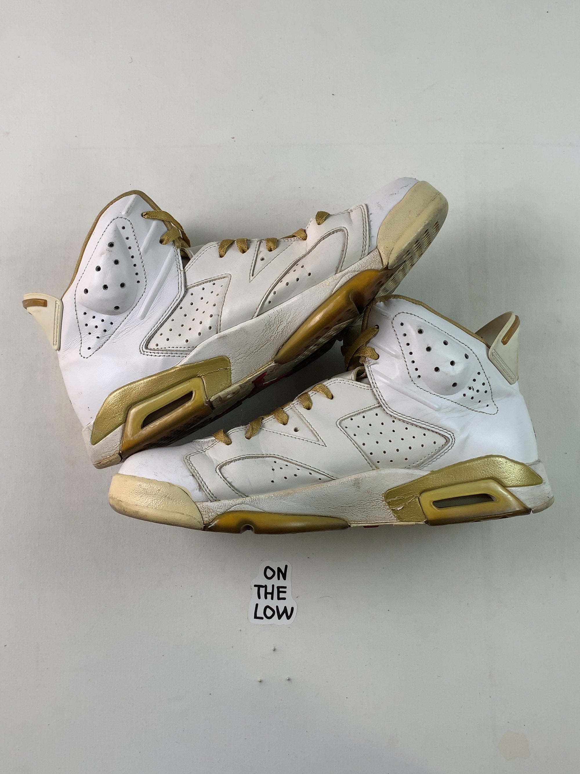 Jordan 6 Retro Golden Moments Pack (6) (USED) — Drive 1aZ8NtSiARODfXe_WgH9s6xjo2Tuau6Qj — photo 2