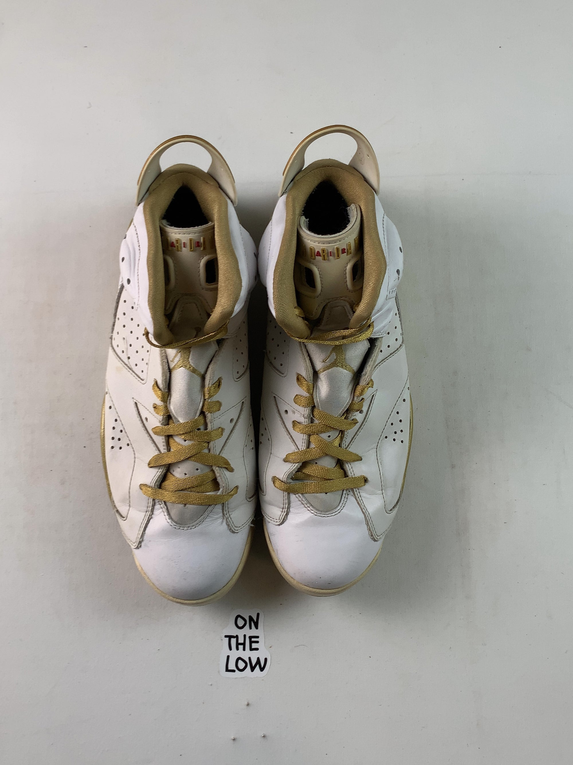 Jordan 6 Retro Golden Moments Pack (6) (USED) — Drive 1aMhfixB_UKoIKAM99LgUSM3Sj1sEpaBq — photo 3