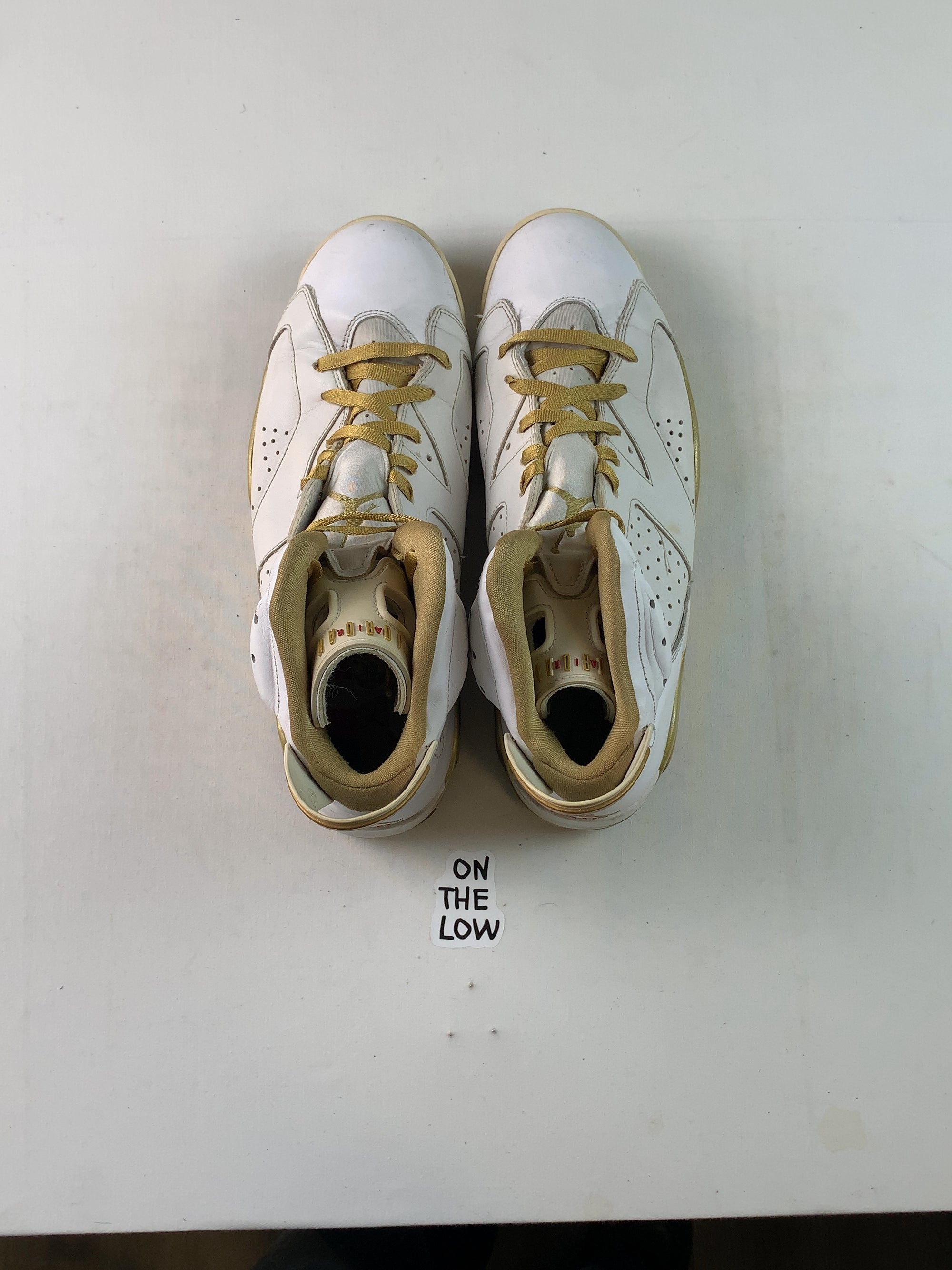 Jordan 6 Retro Golden Moments Pack (6) (USED) — Drive 19e4Y4mwcyif6QmRQ7KyqVQLQGAlnE8Vb — photo 4