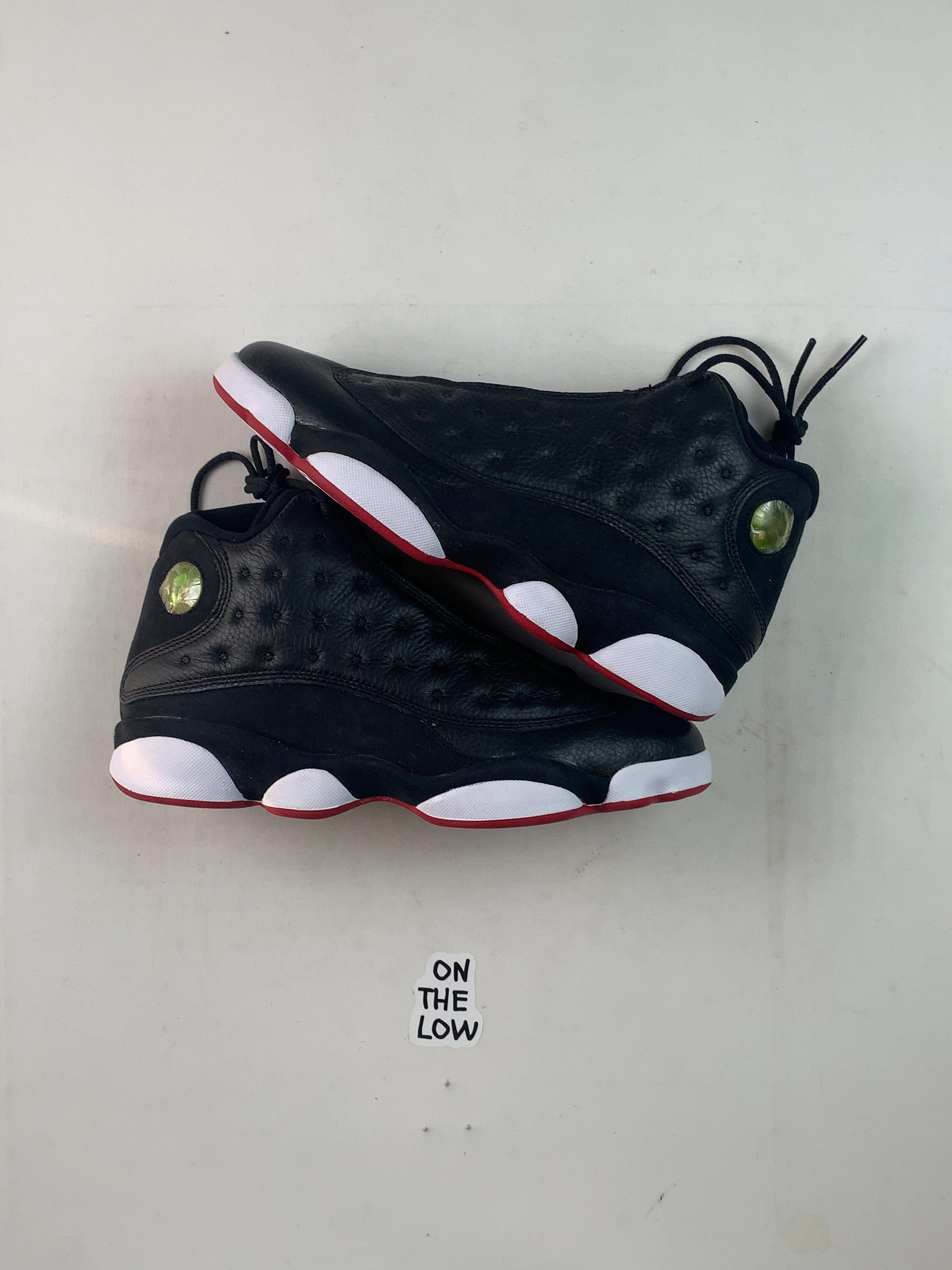 Jordan 13 Retro Playoffs (2011) — Drive 1hxyBPMTGxAx3LL50-dc8j1KUI5gm_mUd — photo 1