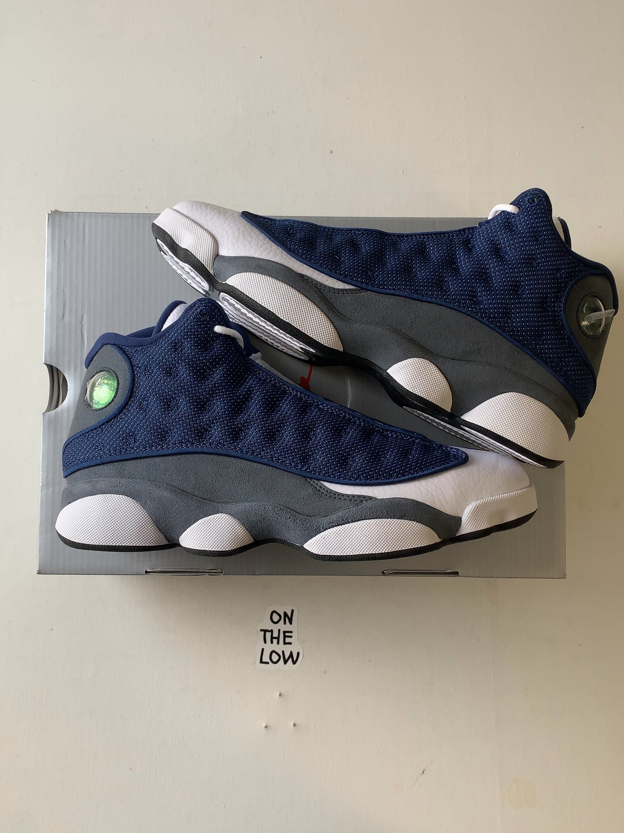 Jordan 13 Retro Flint (2020) — Drive 1EJvQ5ibnSlrISDfQWRNEJBrYpWJAuhys — photo 1