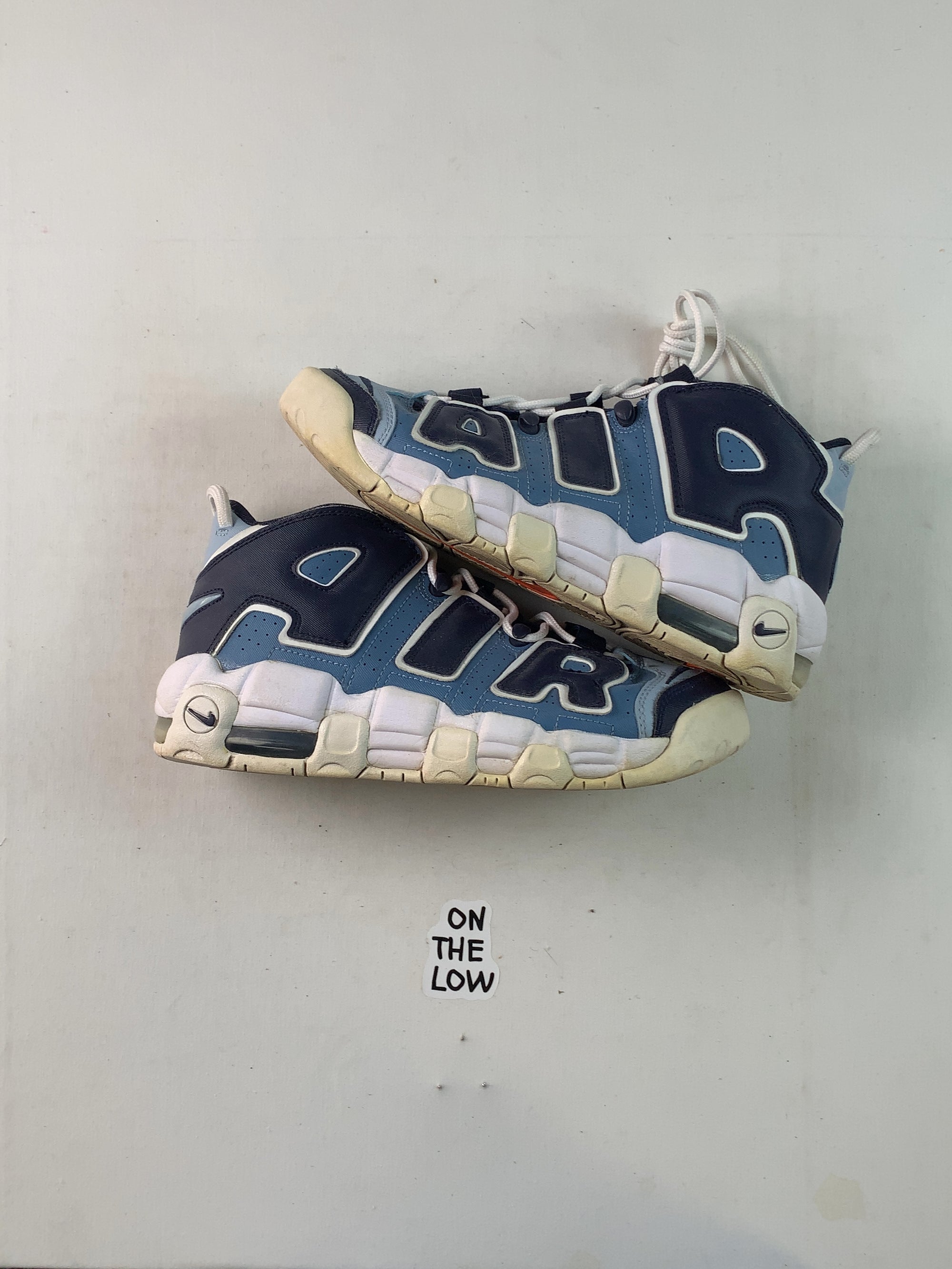 Nike Air More Uptempo Denim Blue (GS) (USED) — Drive 1zFogpbhQN0KGNe_UVVkkIP-HtZ04QoEf — photo 1
