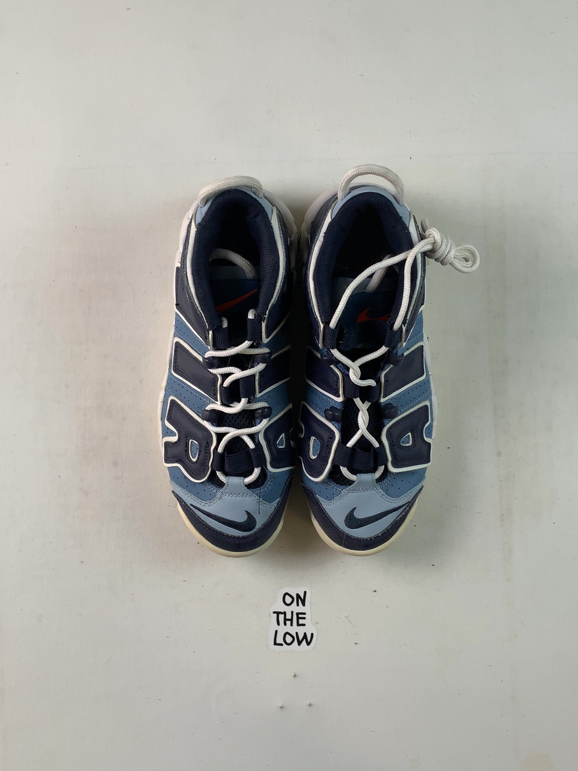 Nike Air More Uptempo Denim Blue (GS) (USED) — Drive 1e8WtMTaFyHoqyta0as0oplAi83ZOTJdu — photo 3