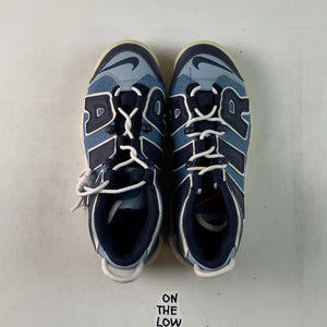 Nike Air More Uptempo Denim Blue (GS) (USED) — Drive 1kAhrB4iqlHi3wuj3LgCx59y1AIhRZSmb — photo 4