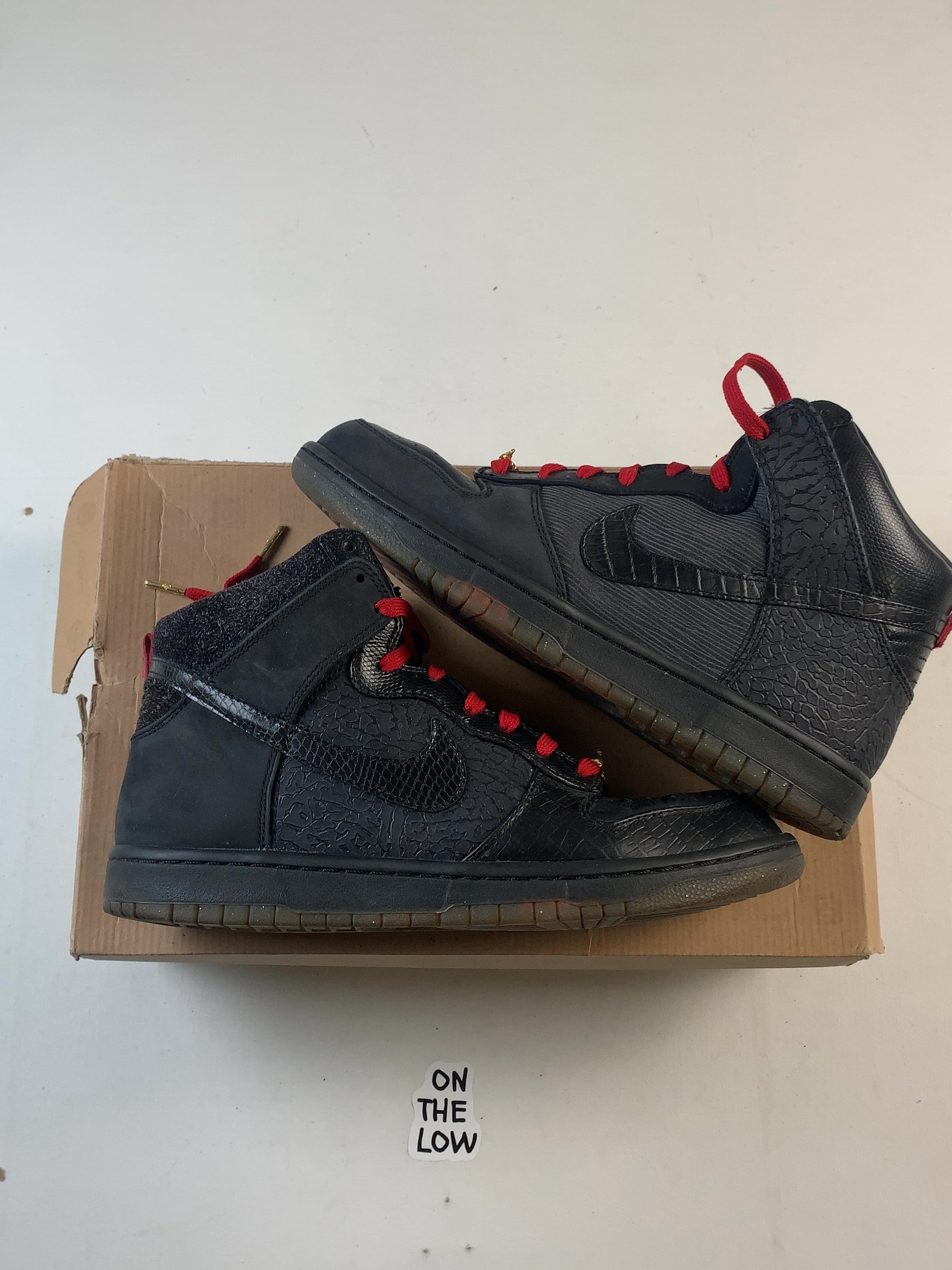 Nike Dunk High Mighty Crown (USED) — Drive 1Uv_7elb7mtLxAANnmEY4M_W4dfghZfjn — photo 1