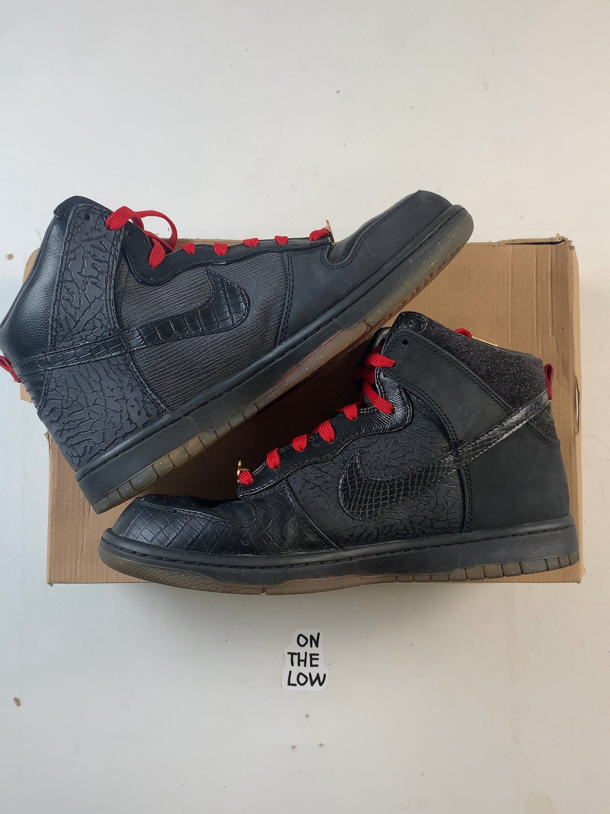 Nike Dunk High Mighty Crown (USED) — Drive 19QQpN2PL5Coisfq37xYzfjMMgI08SYCJ — photo 2