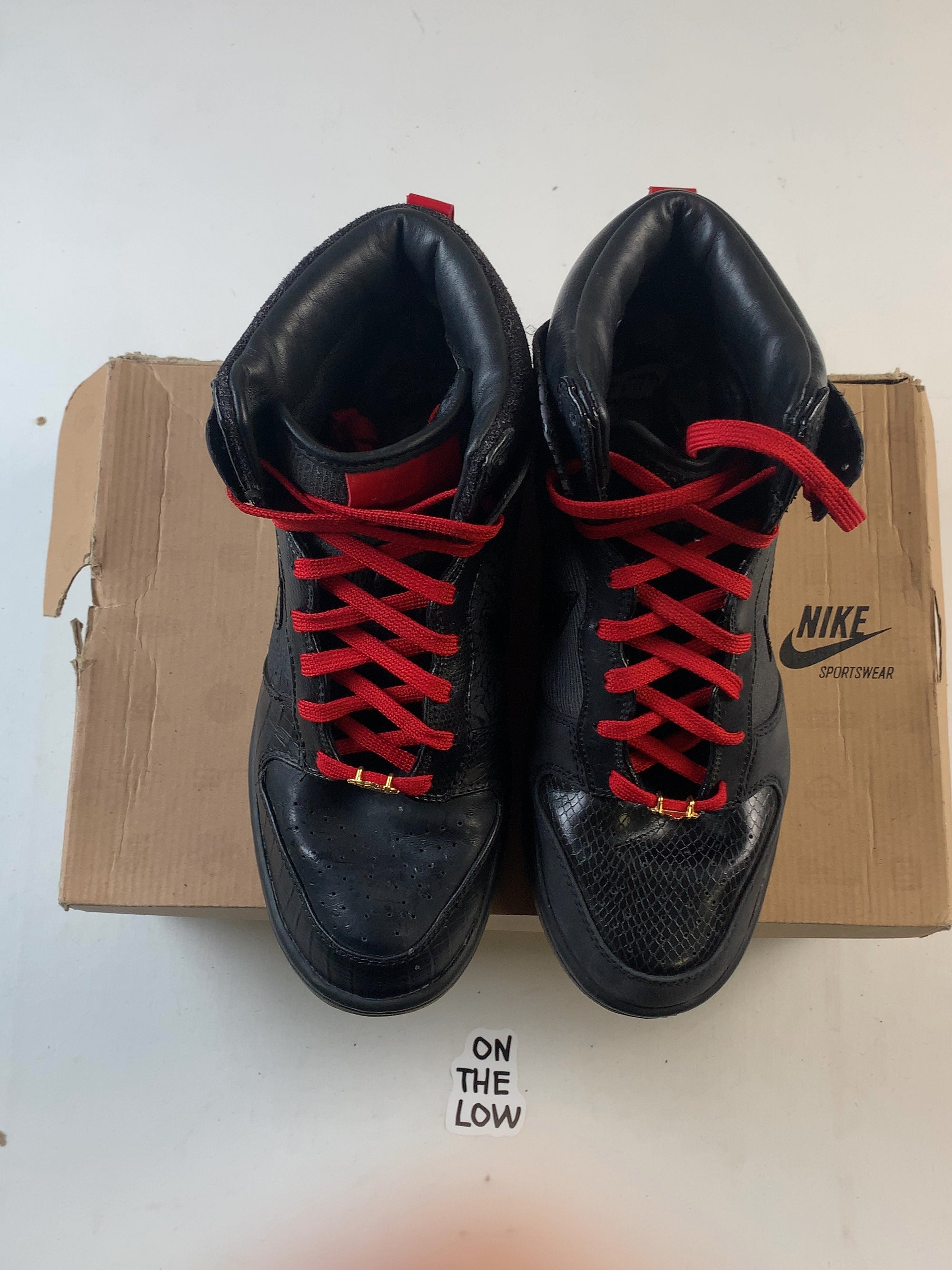 Nike Dunk High Mighty Crown (USED) — Drive 1MiTstzfqr1DOM7EPxew_uWgJji8YxHmz — photo 3