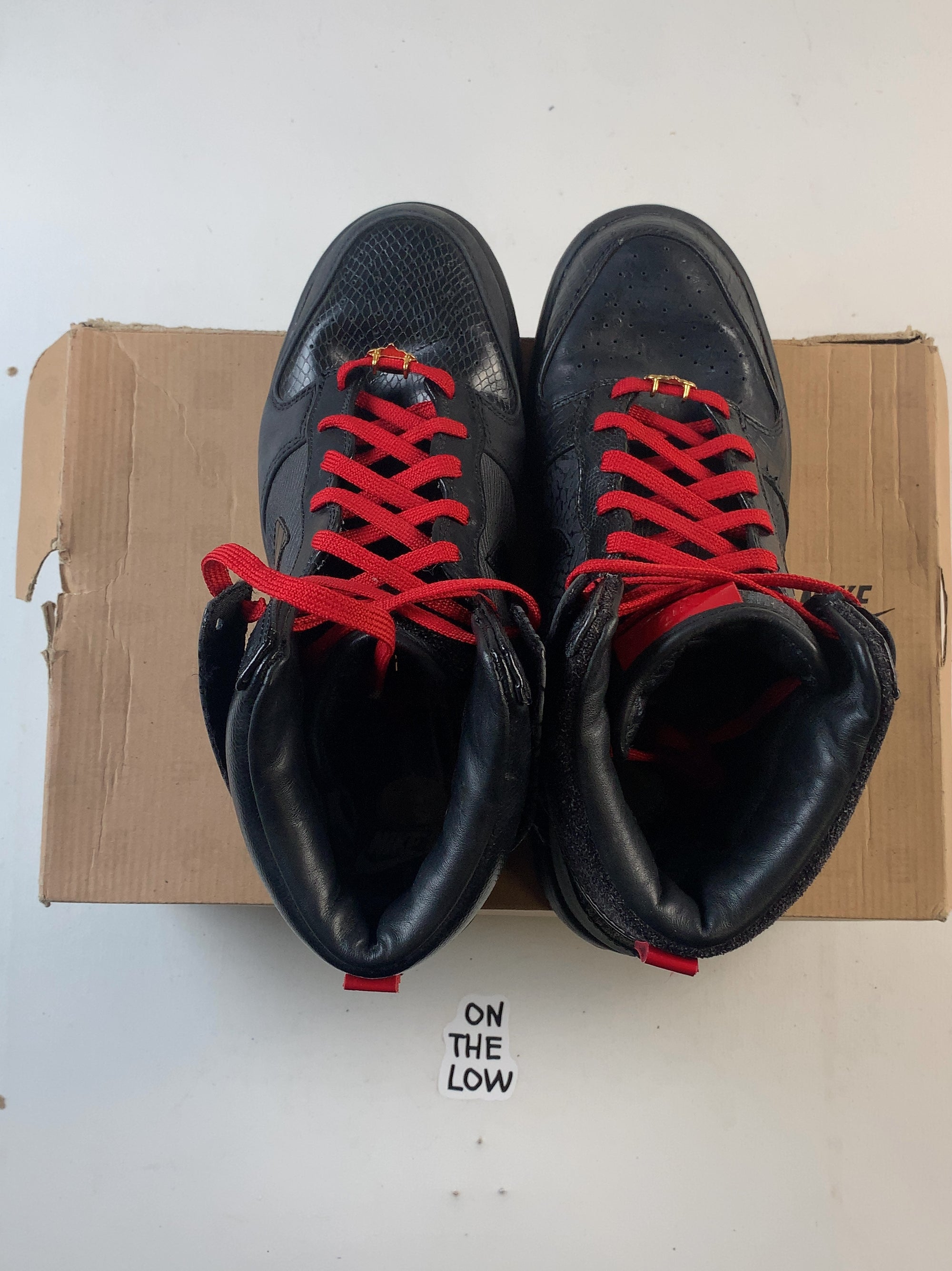 Nike Dunk High Mighty Crown (USED) — Drive 1XZfndY8BnlNFbOlyUEWFf7_5xmF-OAwi — photo 4