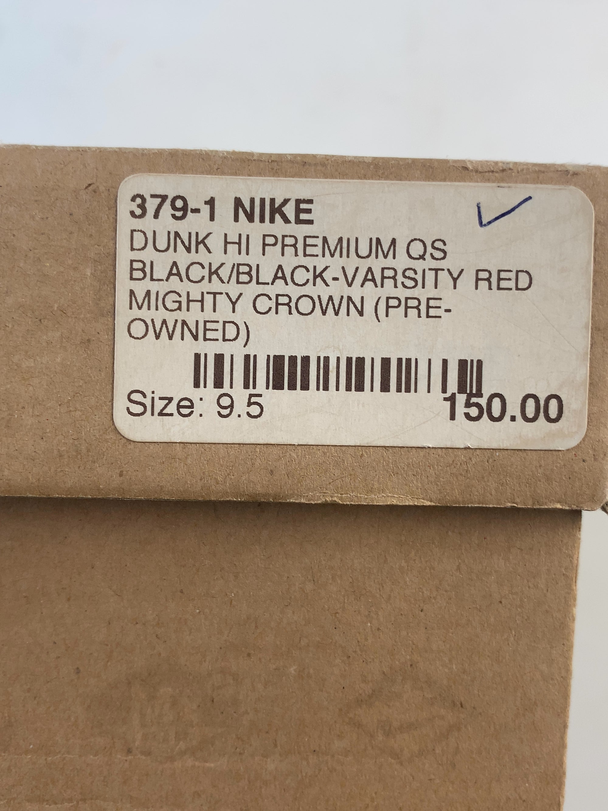 Nike Dunk High Mighty Crown (USED) — Drive 1Bu5tILTkWpP8XA2hpQzhrfCdLHtwMTvQ — photo 7