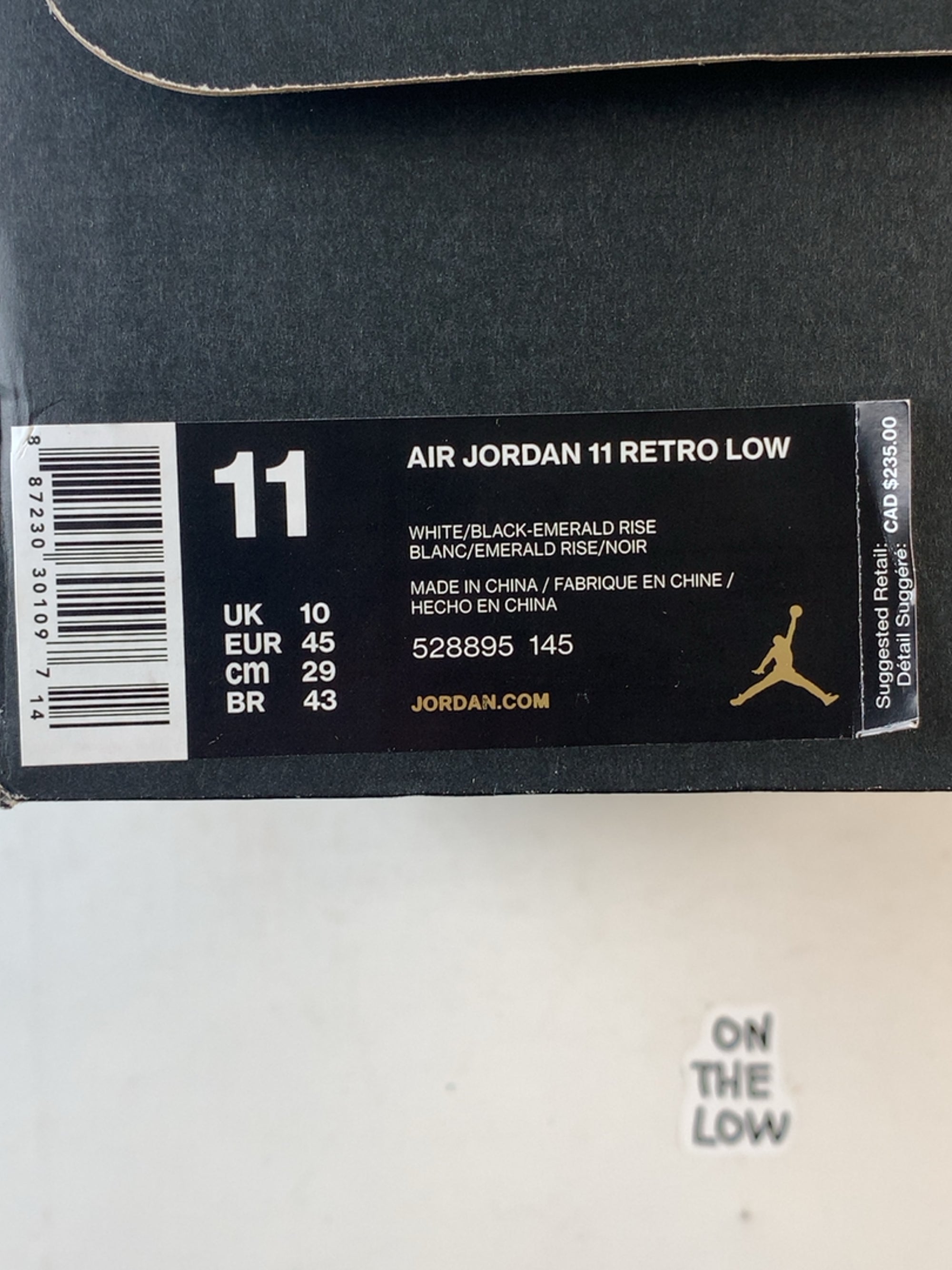 Jordan 11 Retro Low Iridescent — Drive 1Kgk5Zi5RDEhagFUs1BtYp05z8FnLkwUZ — photo 7