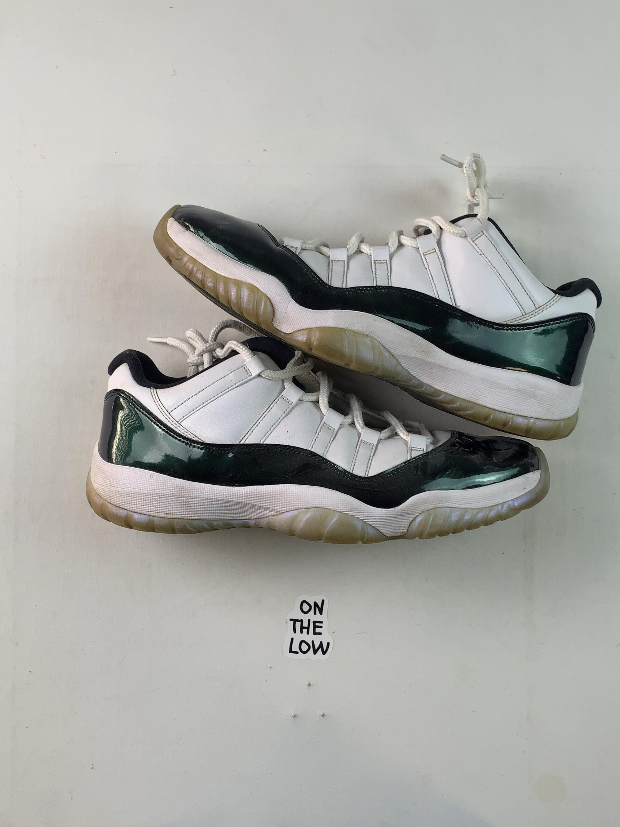 Jordan 11 Retro Low Iridescent (USED) — Drive 1CnYRm4BCpSyVEC_BtP1FTcauMvURmuHW — photo 1
