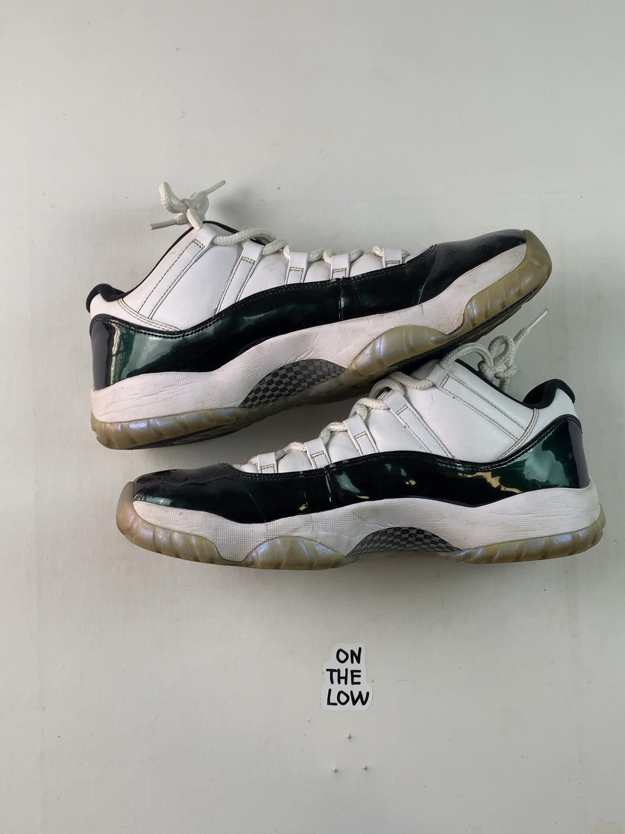 Jordan 11 Retro Low Iridescent (USED) — Drive 1znL8srp4-ulz4MflNz3EKaI75DgJmShn — photo 2