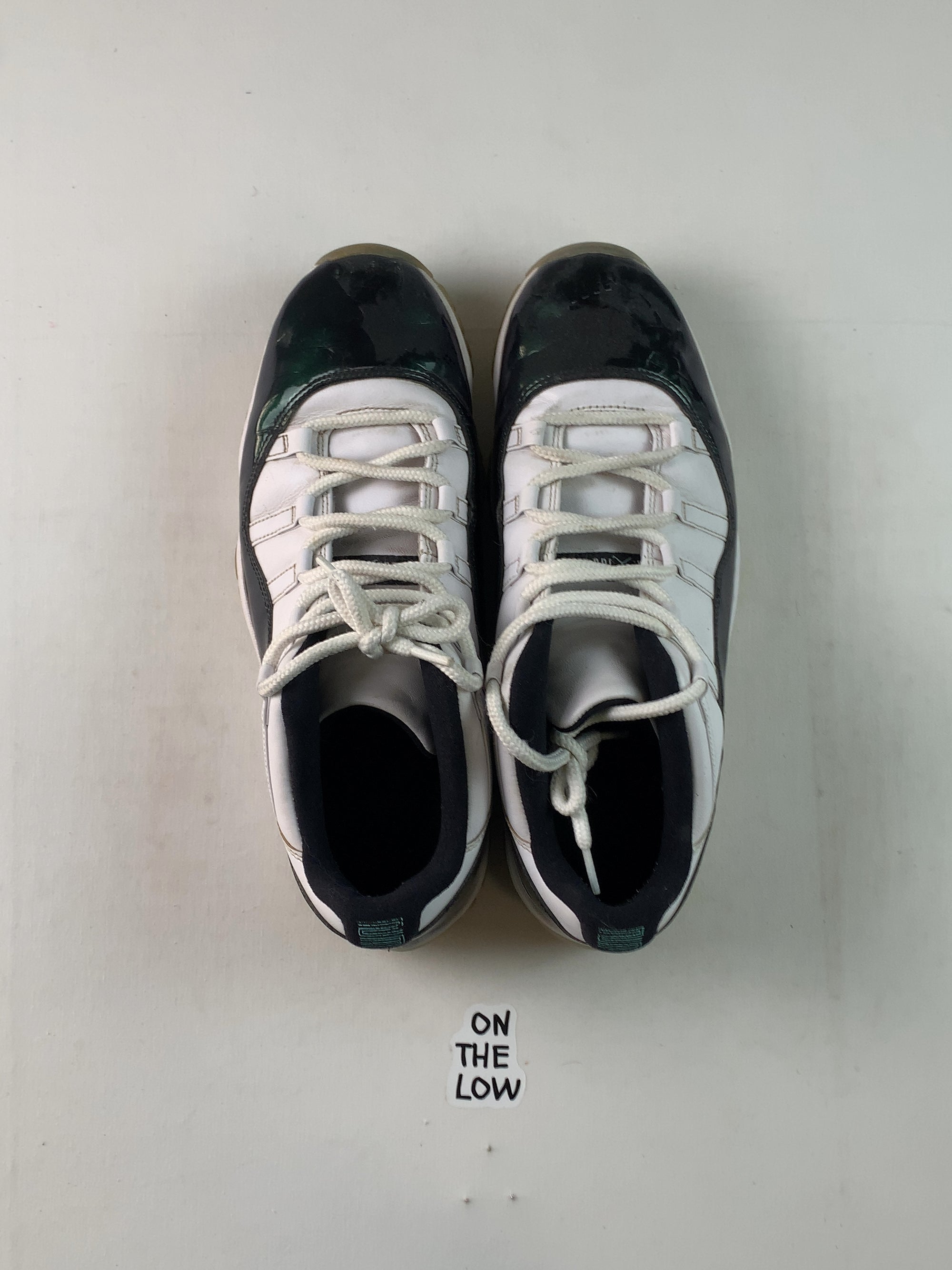 Jordan 11 Retro Low Iridescent (USED) — Drive 1YF--QlQH7moZfHtZvseEvajfCkwdqQmX — photo 4