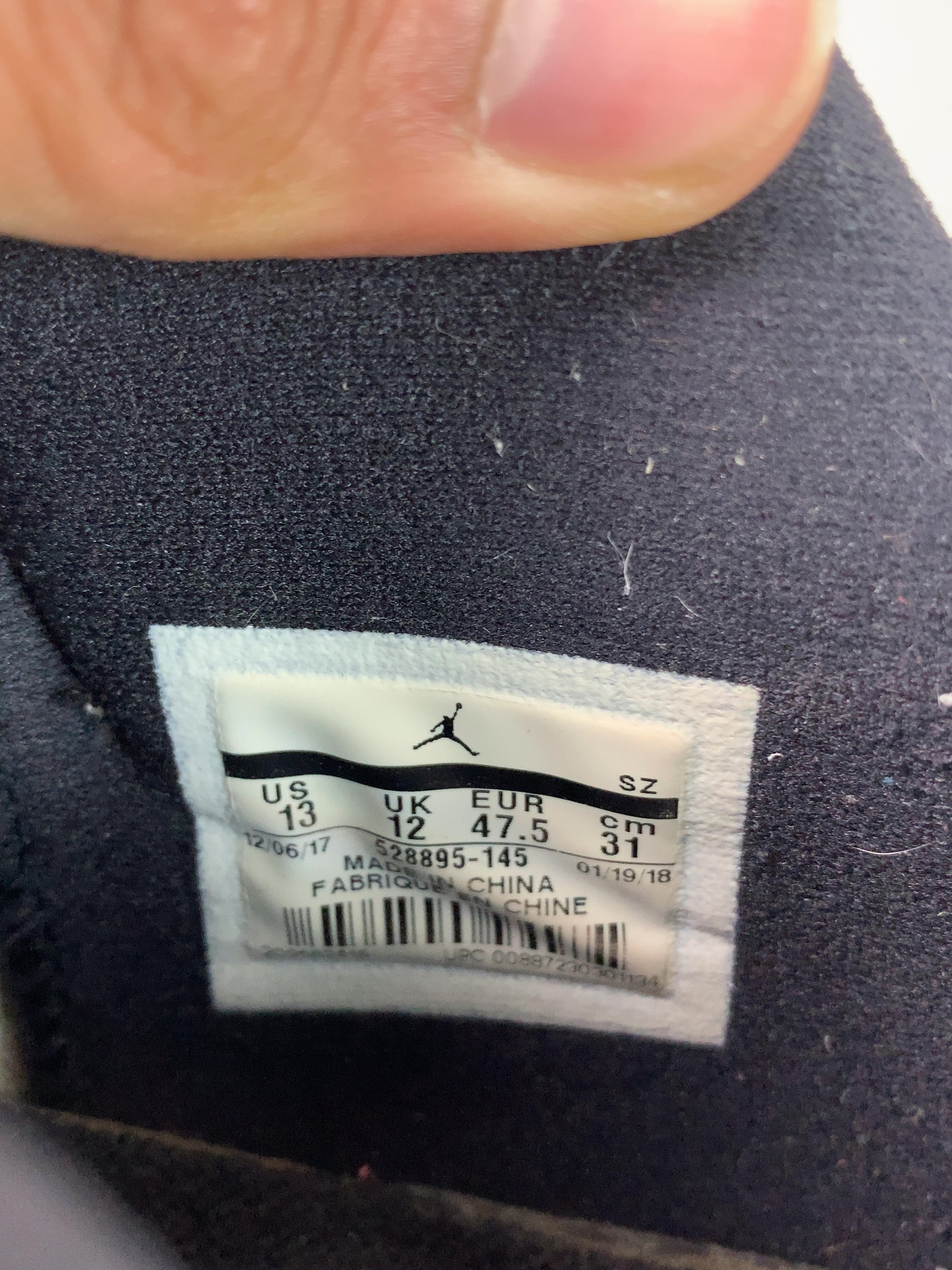 Jordan 11 Retro Low Iridescent (USED) — Drive 1Ri8qvI1GoFV3hUwr2aIRDF7qL9Ly4Glg — photo 7