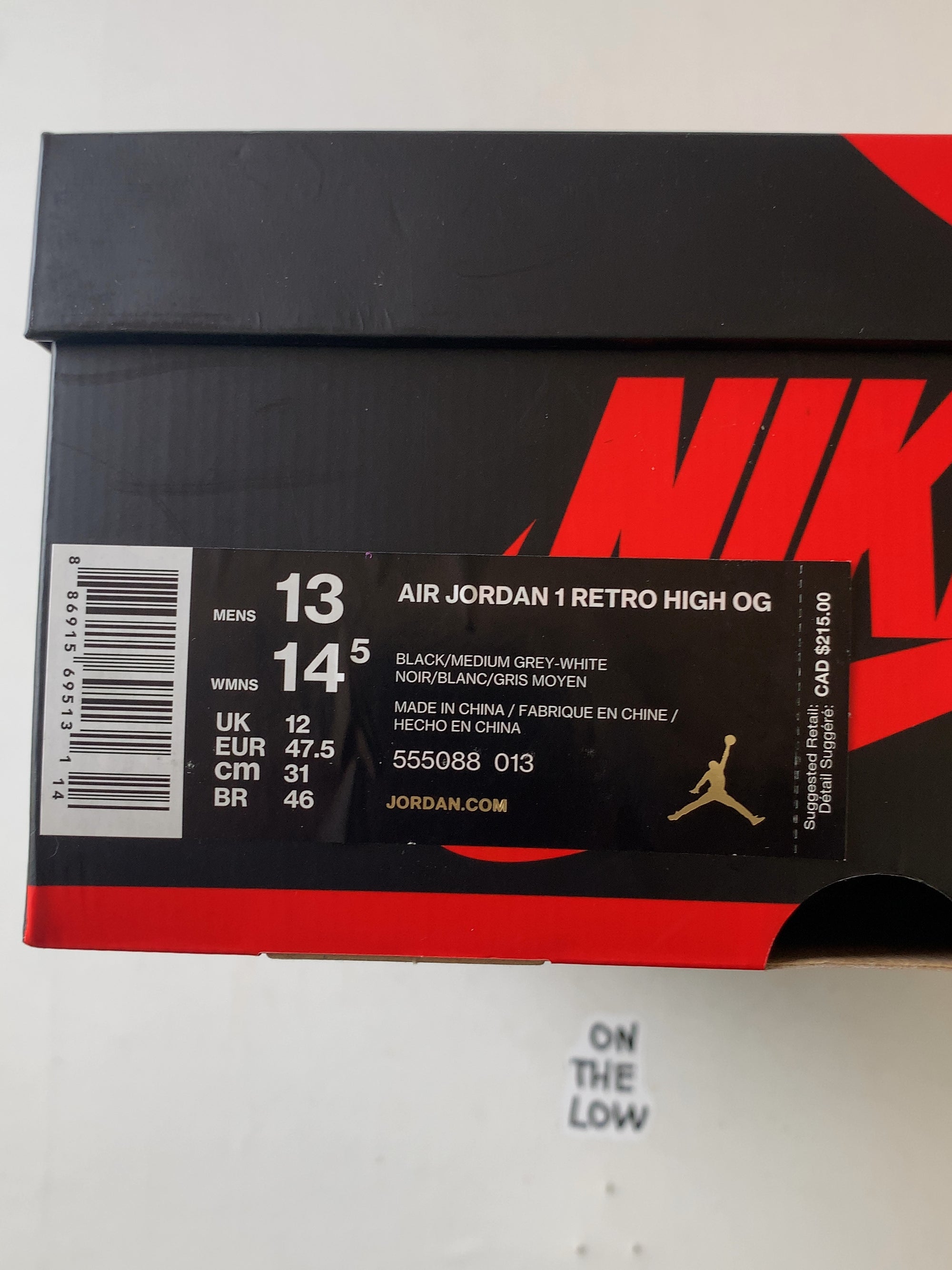 Jordan 1 Retro High Shadow (2018) — Drive 1uznSbECsKevsJ5nN3HneXftOpnoOw2Up — photo 7