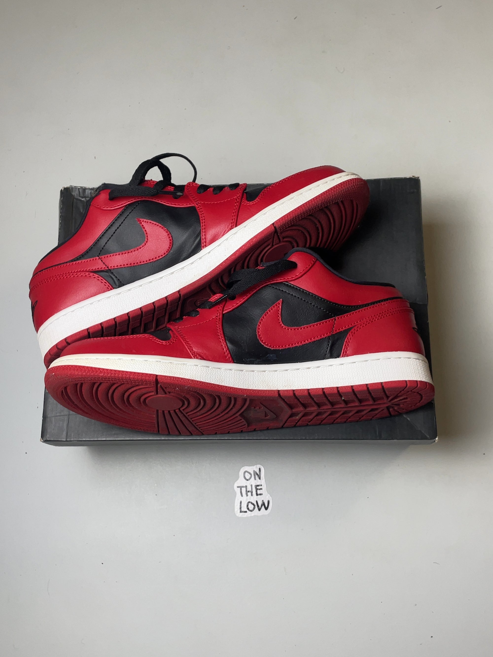 Jordan 1 Low Reverse Bred (USED)